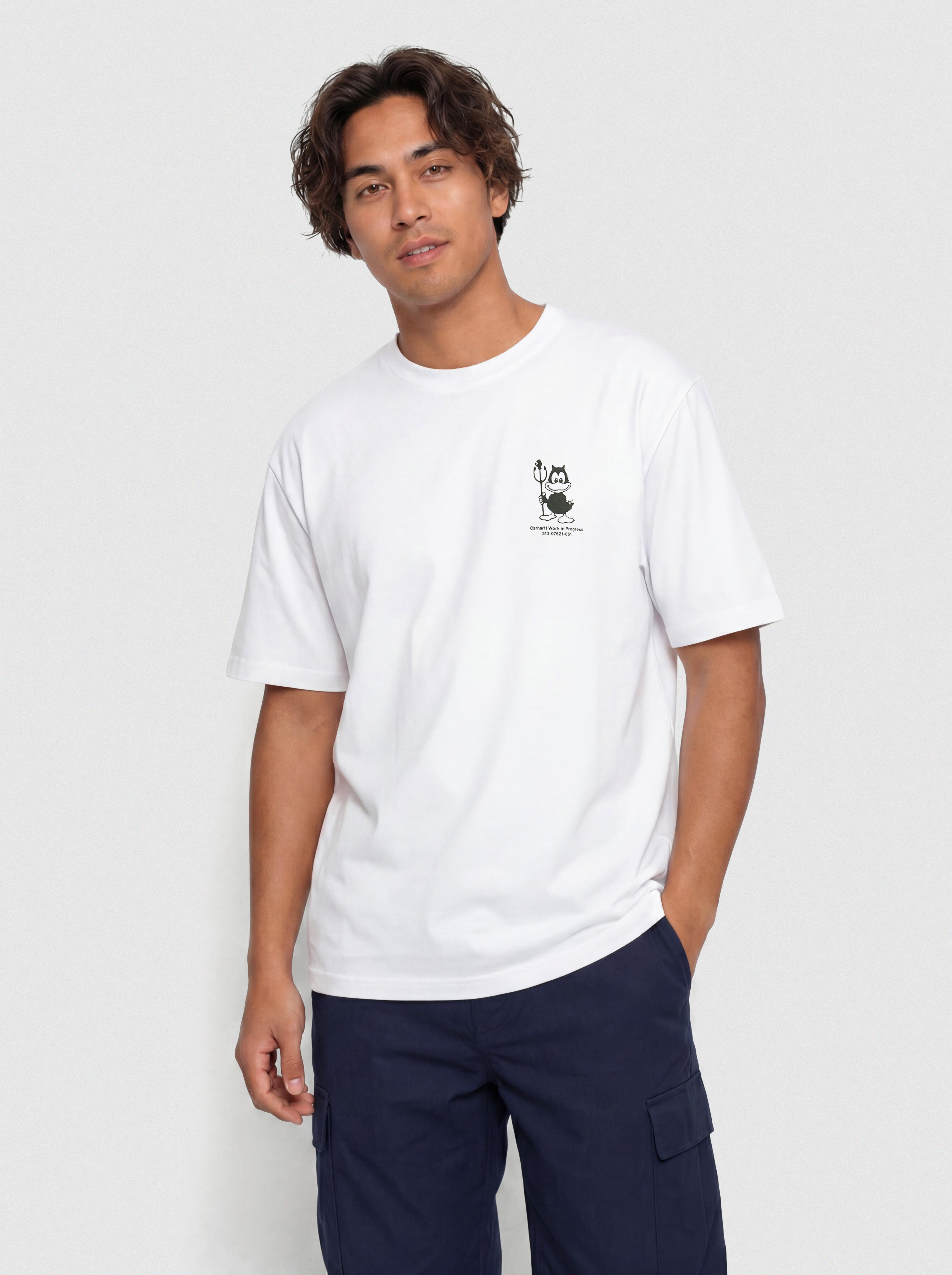 Pu00f3lu00f3 Carhartt WIP Bumper Car (white)