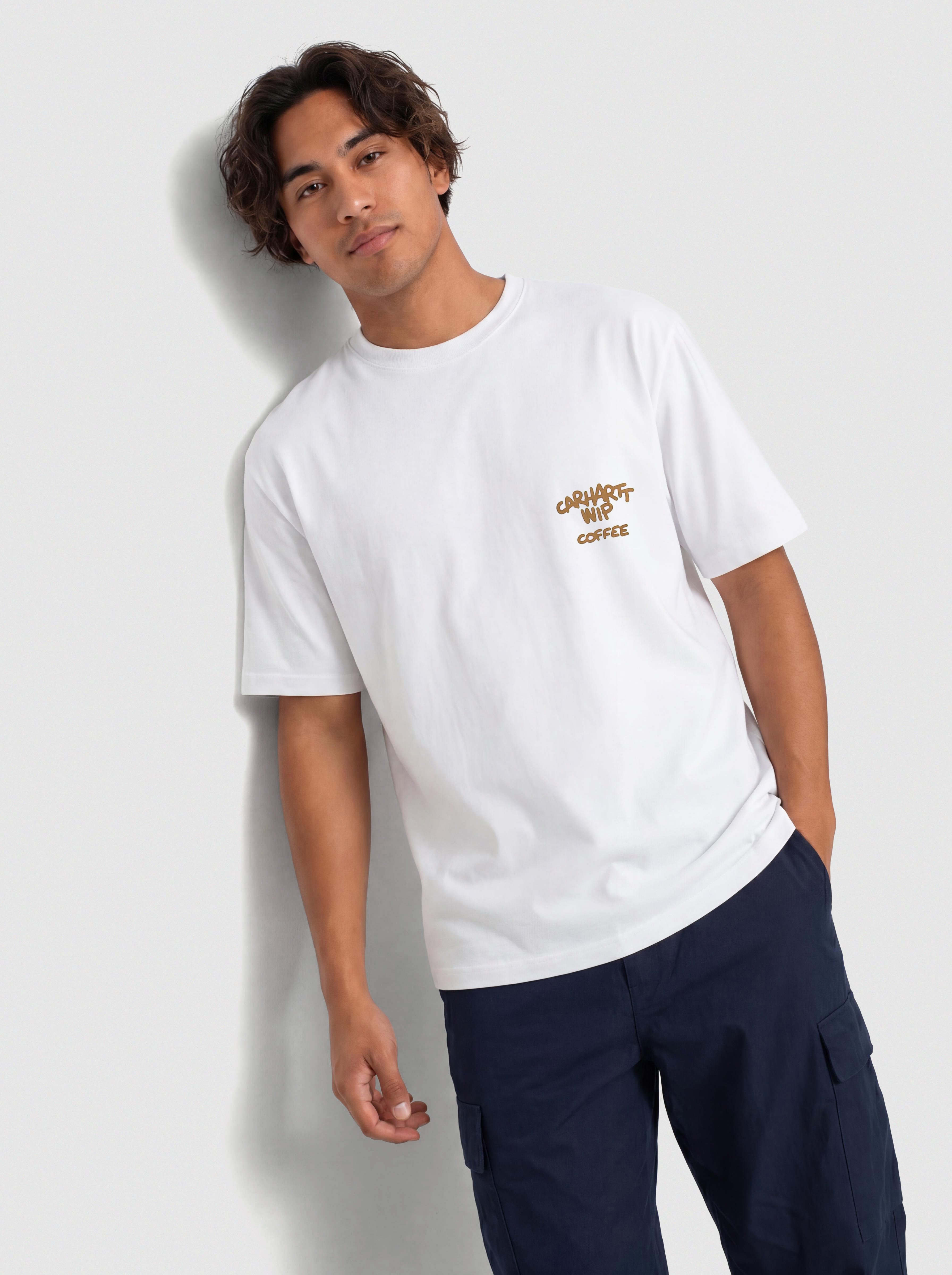 Póló Carhartt WIP Coffee Break