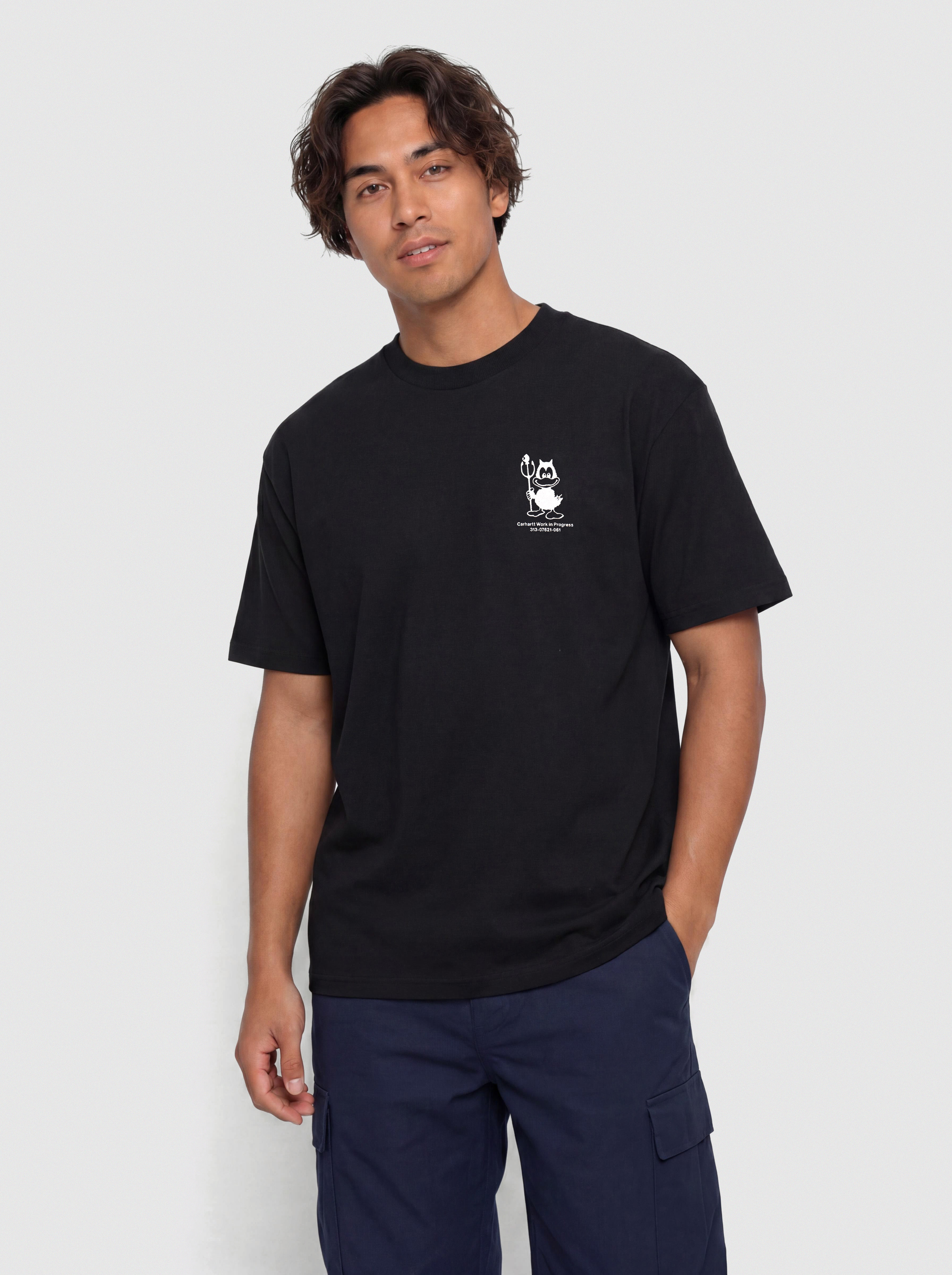 Póló Carhartt WIP Bumper Car