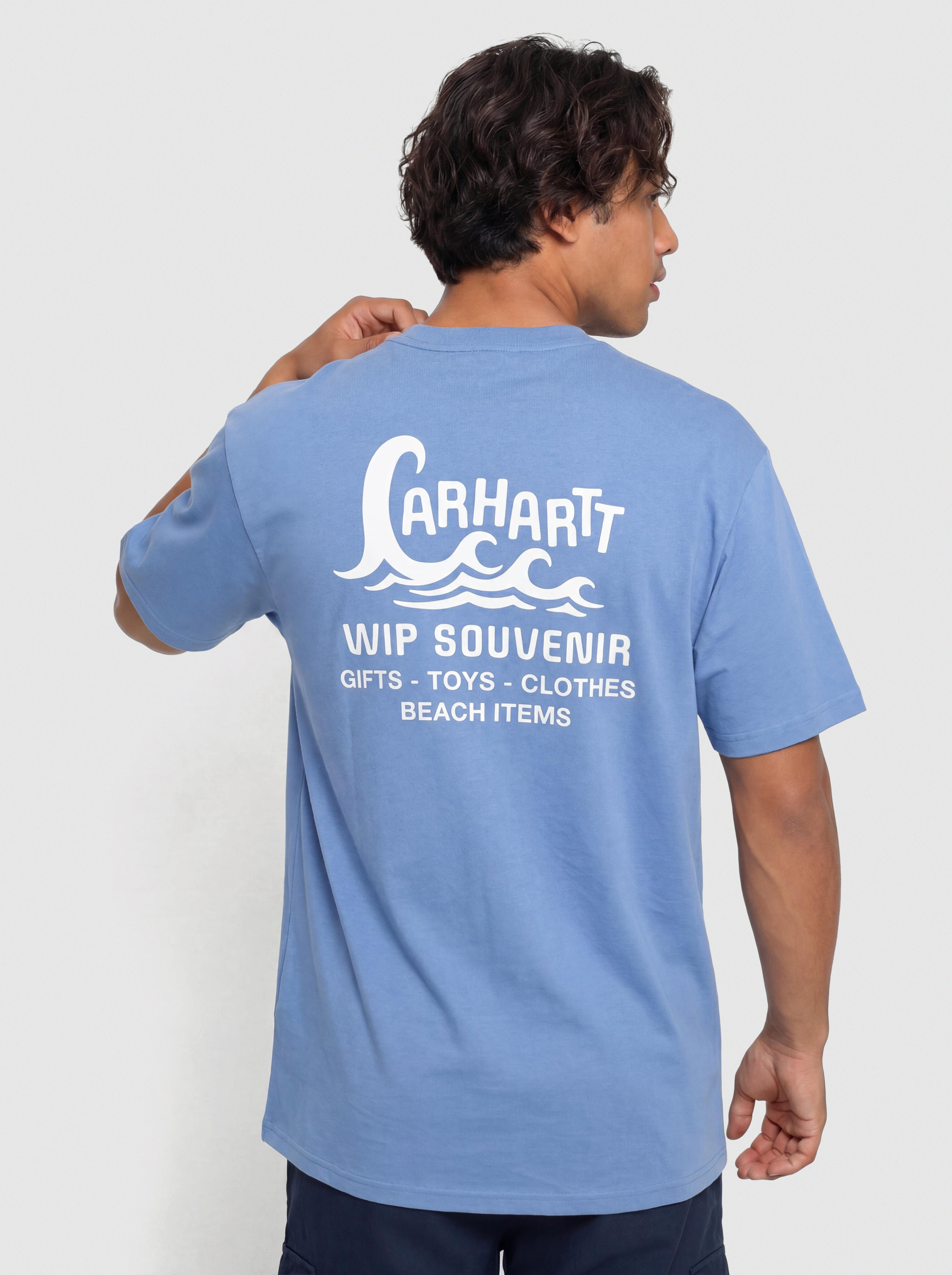 Carhartt WIP Waves Póló (curacao)