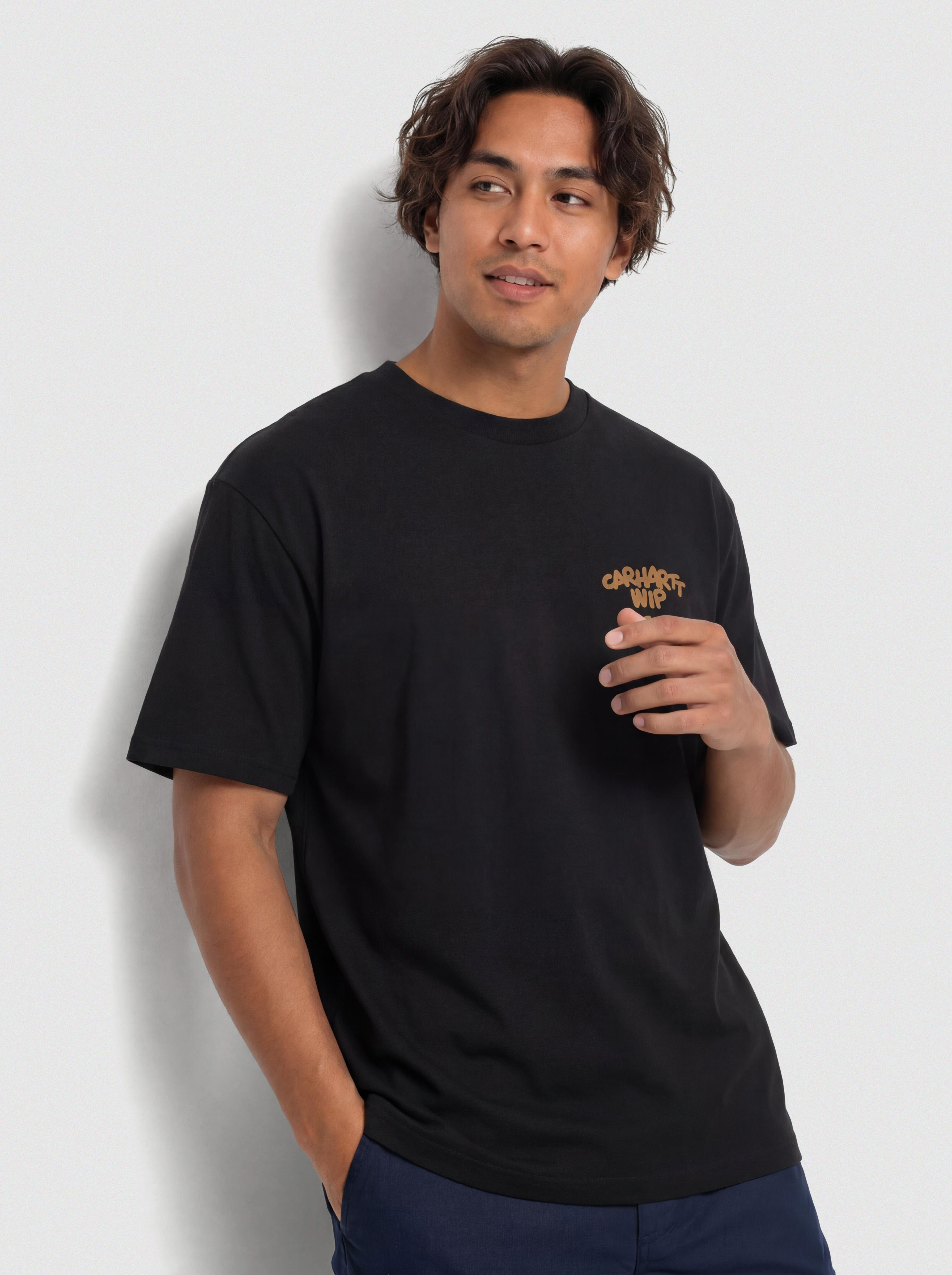 Carhartt WIP Coffee Break Póló (black)