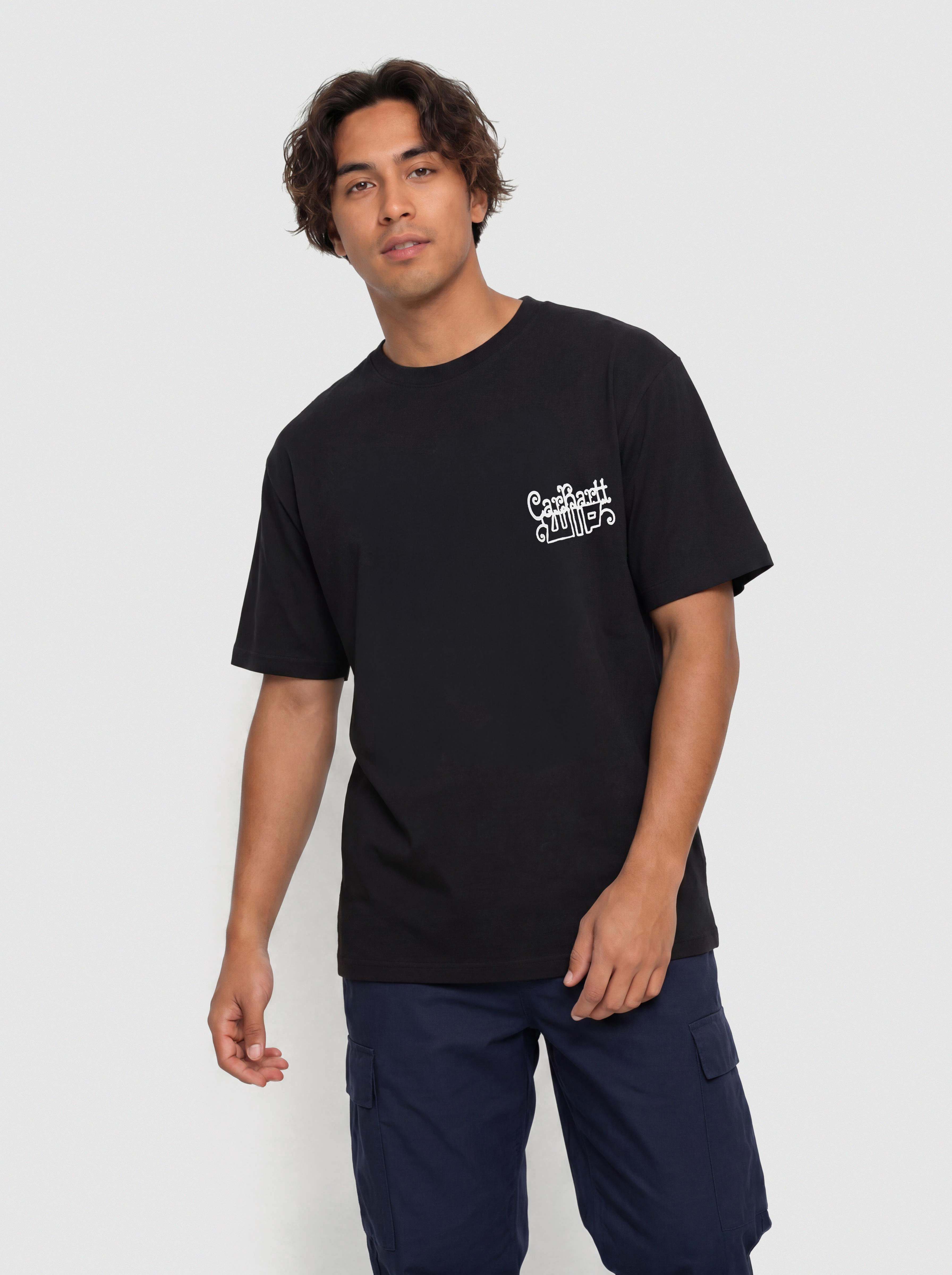 Póló Carhartt WIP Formidable (black)
