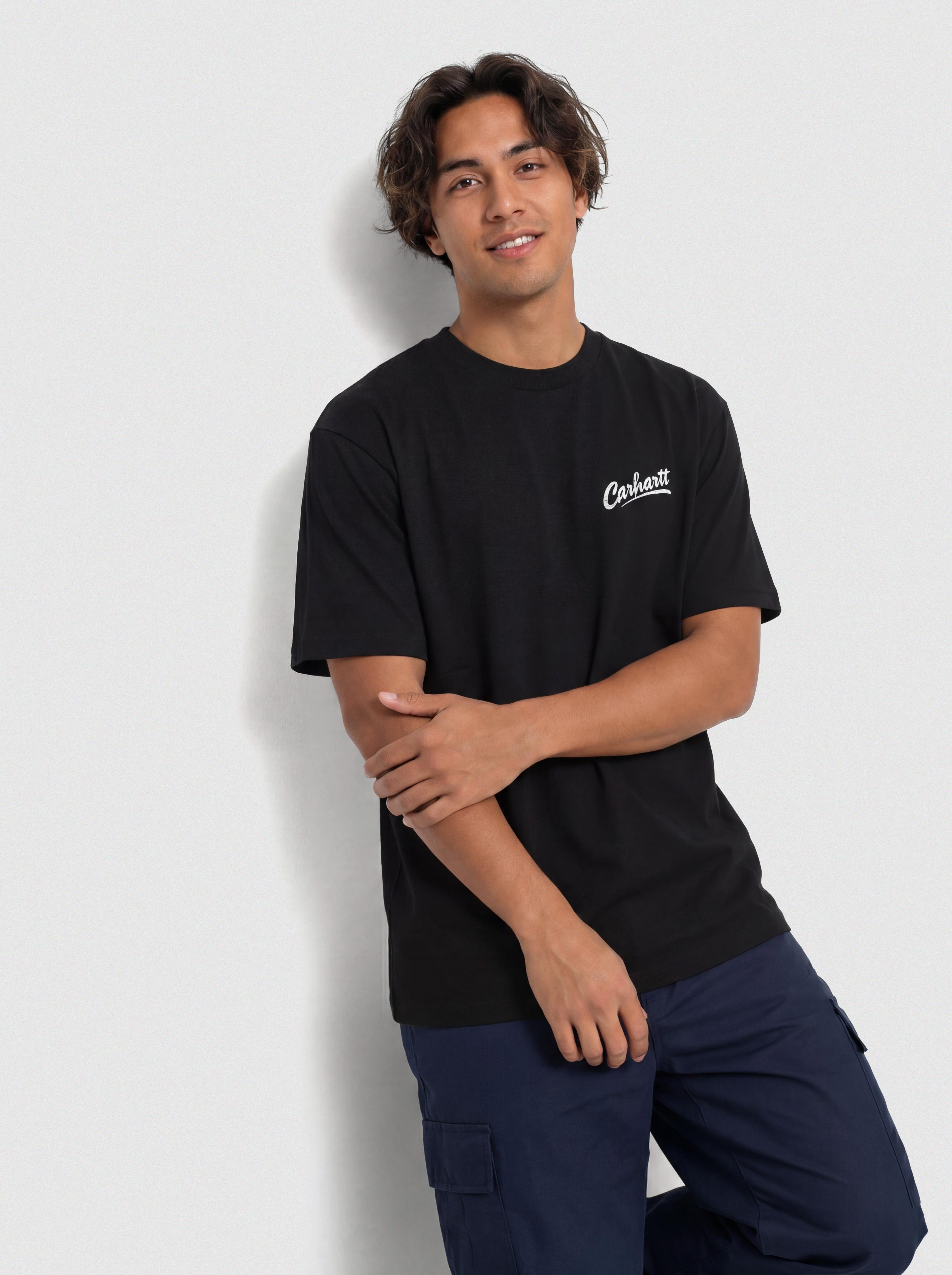 Carhartt WIP Pup Póló (black)
