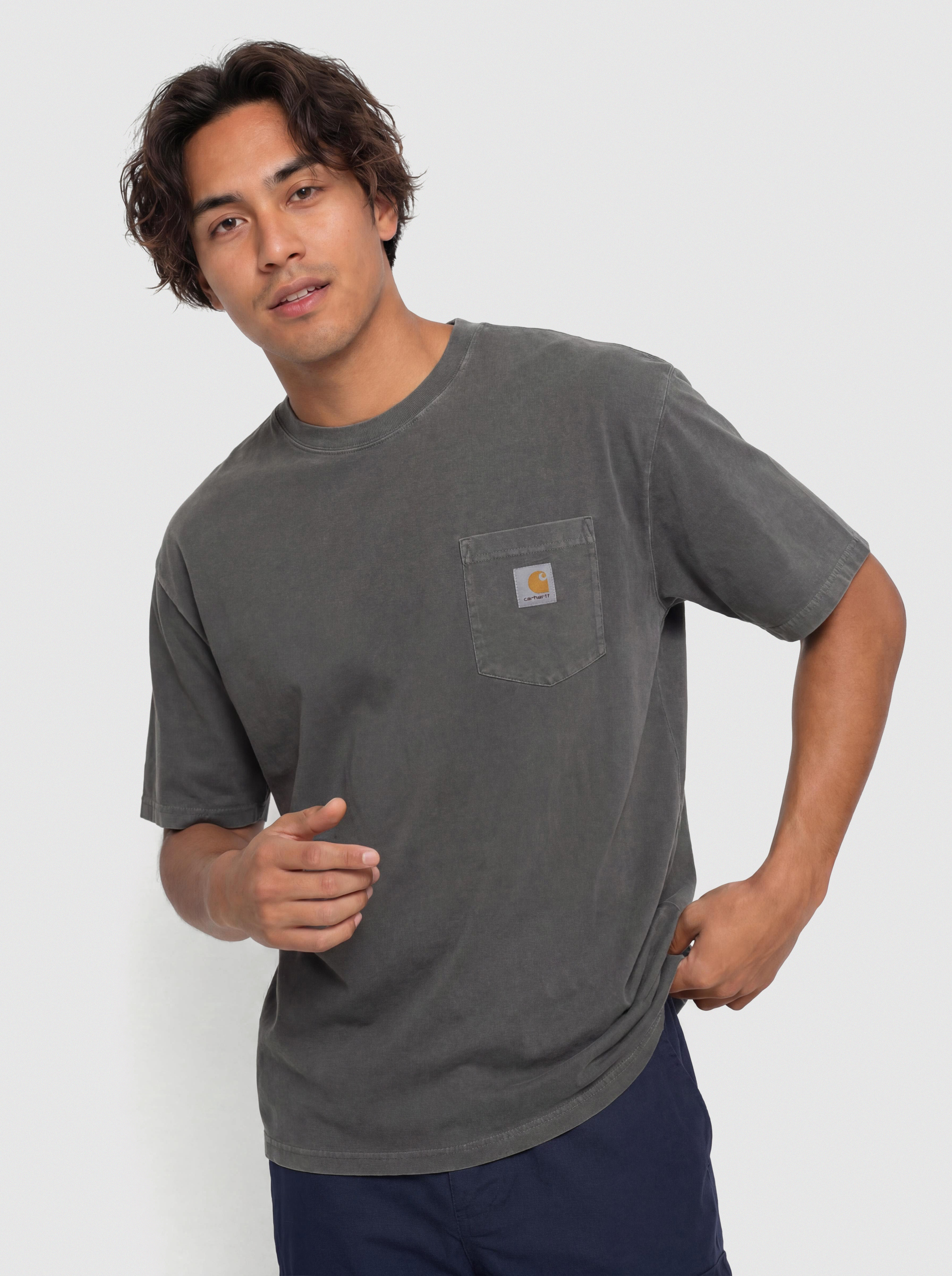 Carhartt WIP Loose Pocket Póló (black)