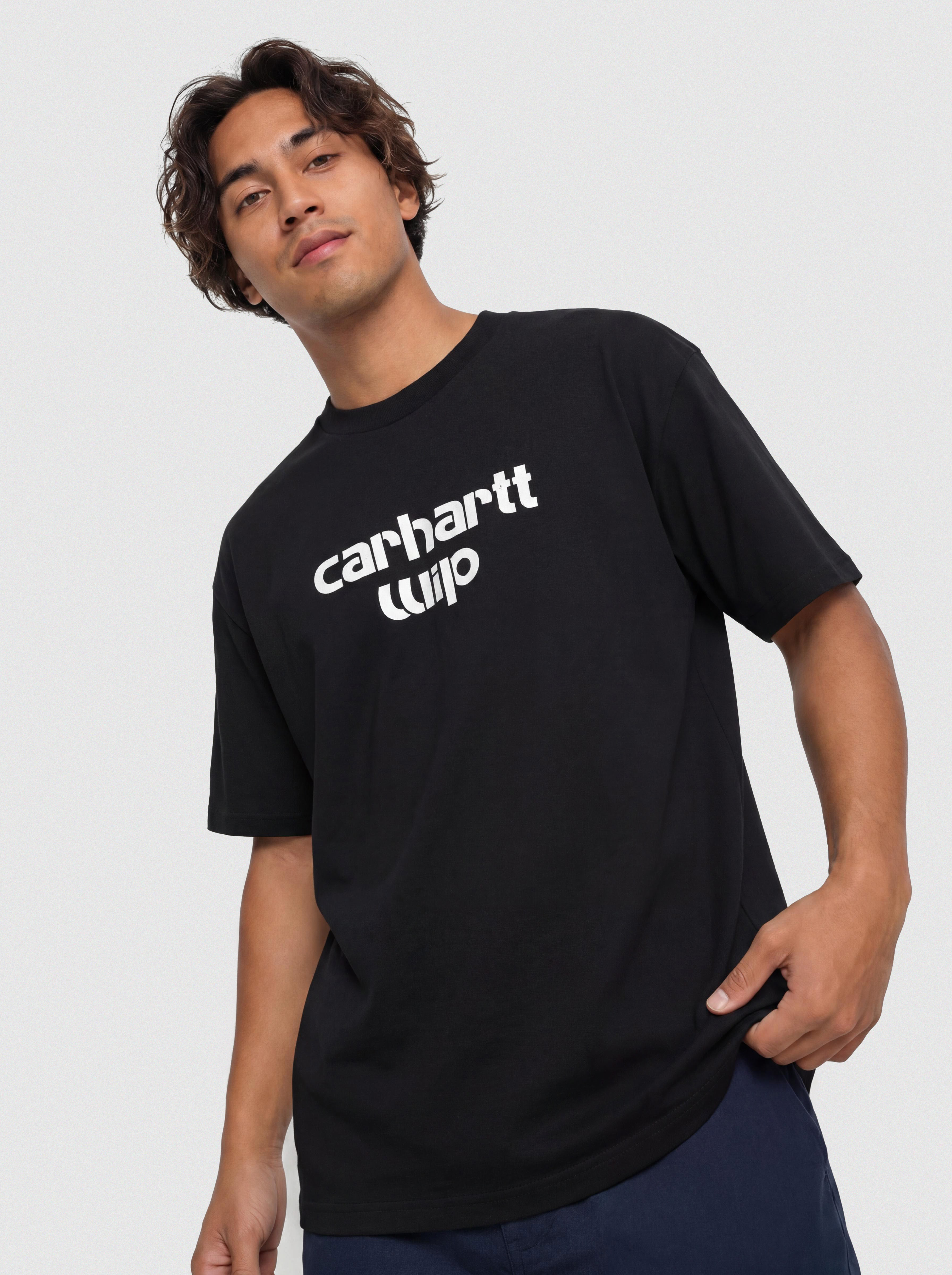 Póló Carhartt WIP Archive (black)