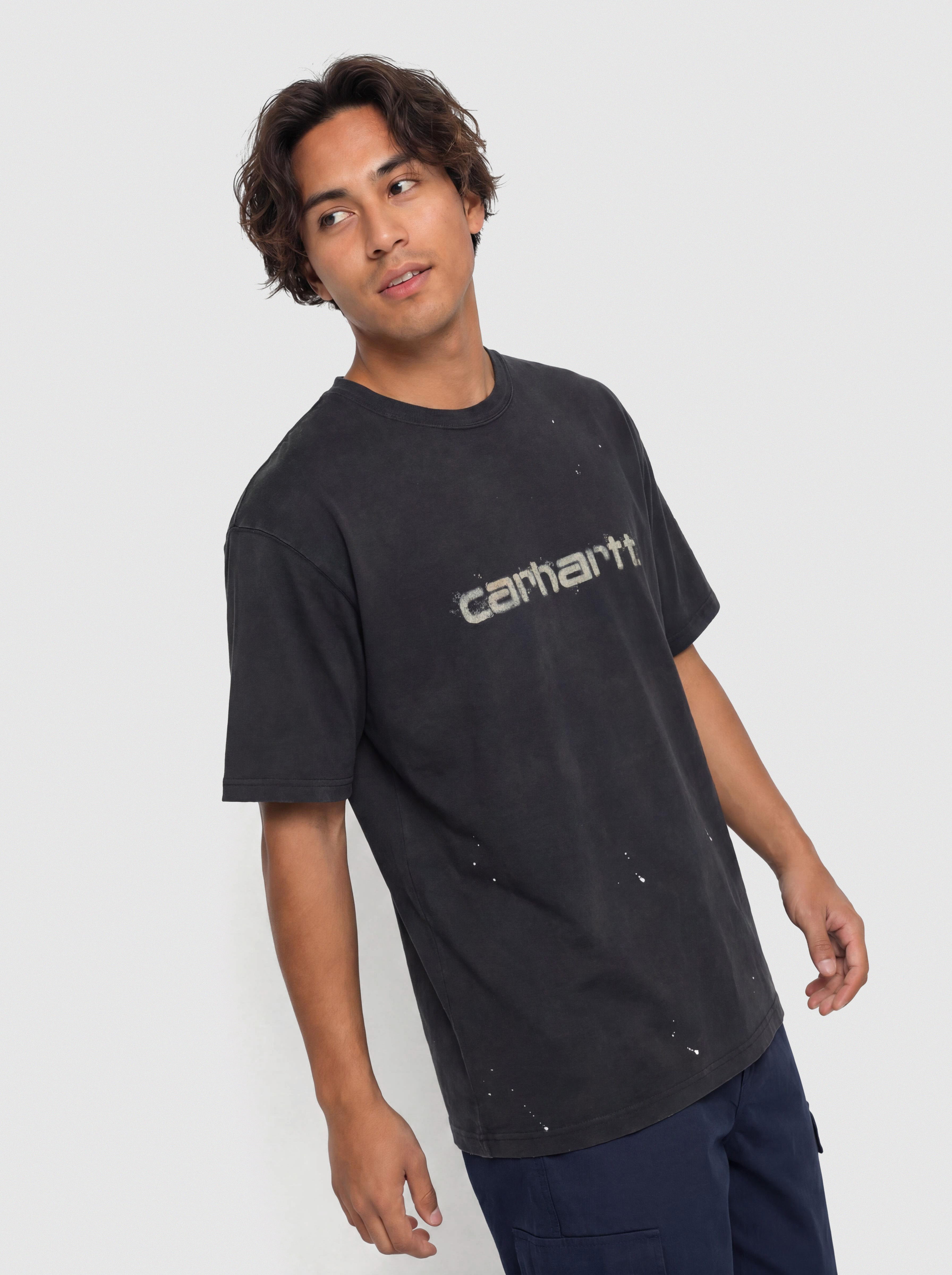 Póló Carhartt WIP Painter (black)