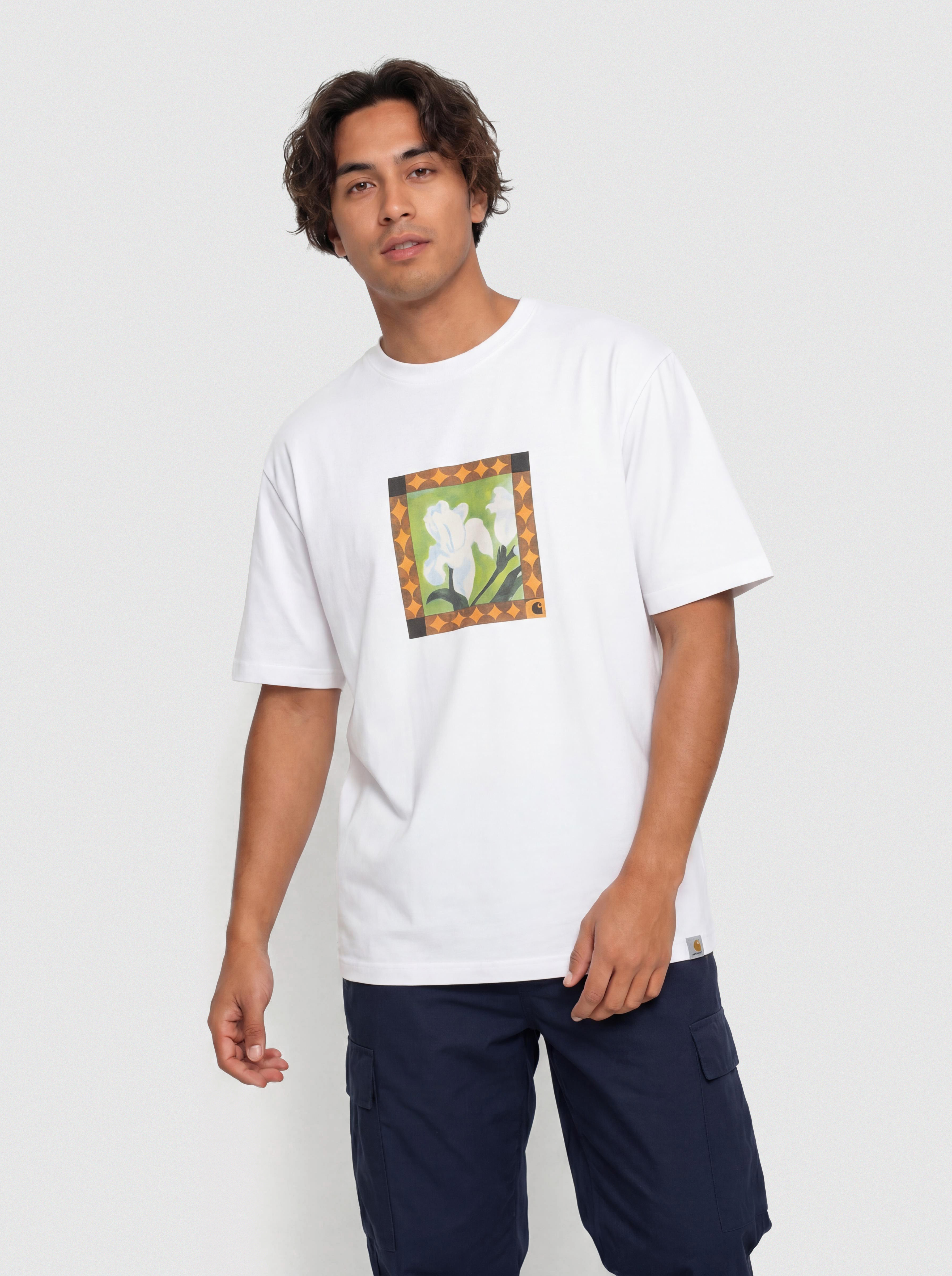 Póló Carhartt WIP Julia Klenovsky (white)