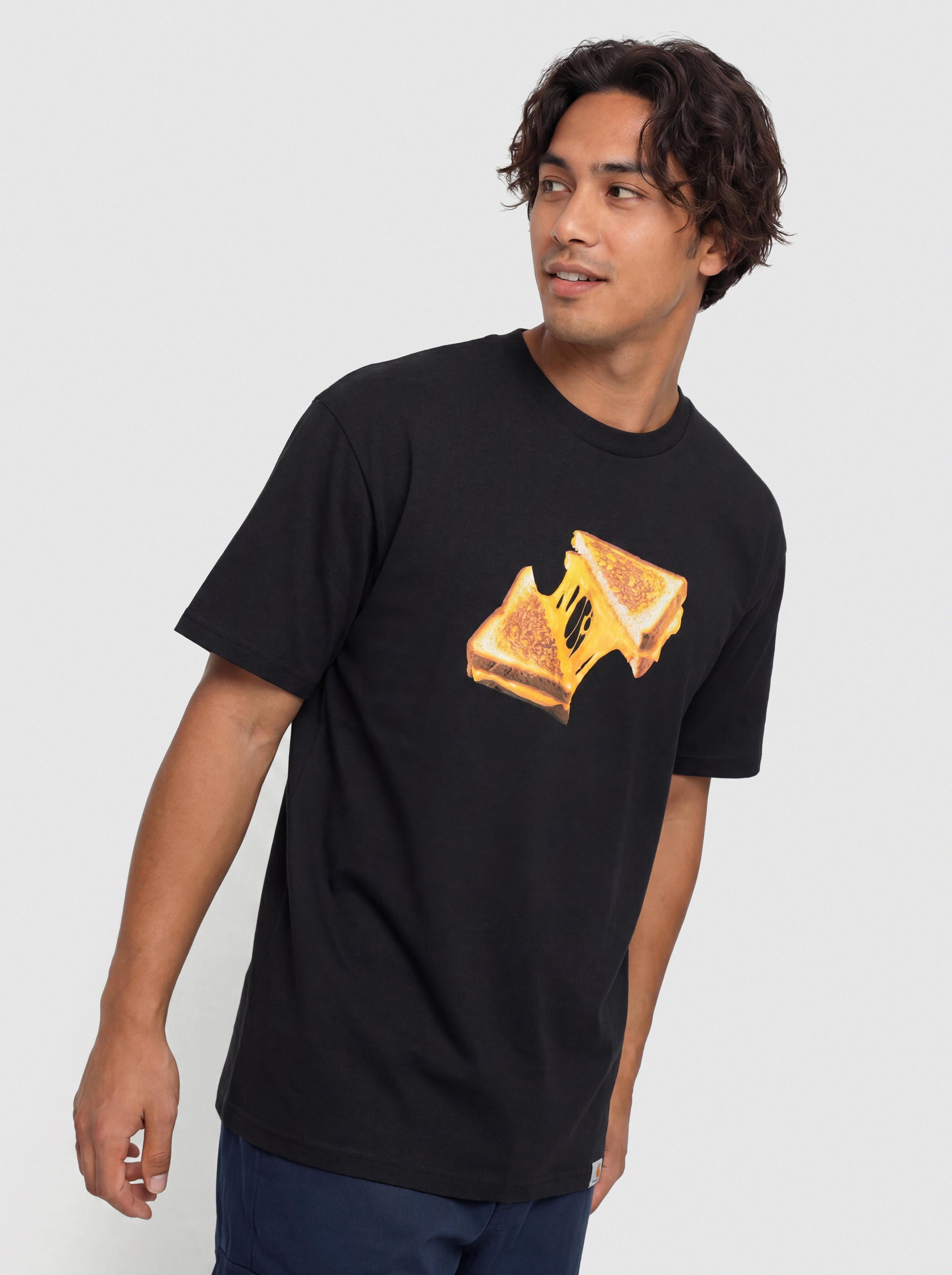 Pu00f3lu00f3 Carhartt WIP Cheese Toast (black)