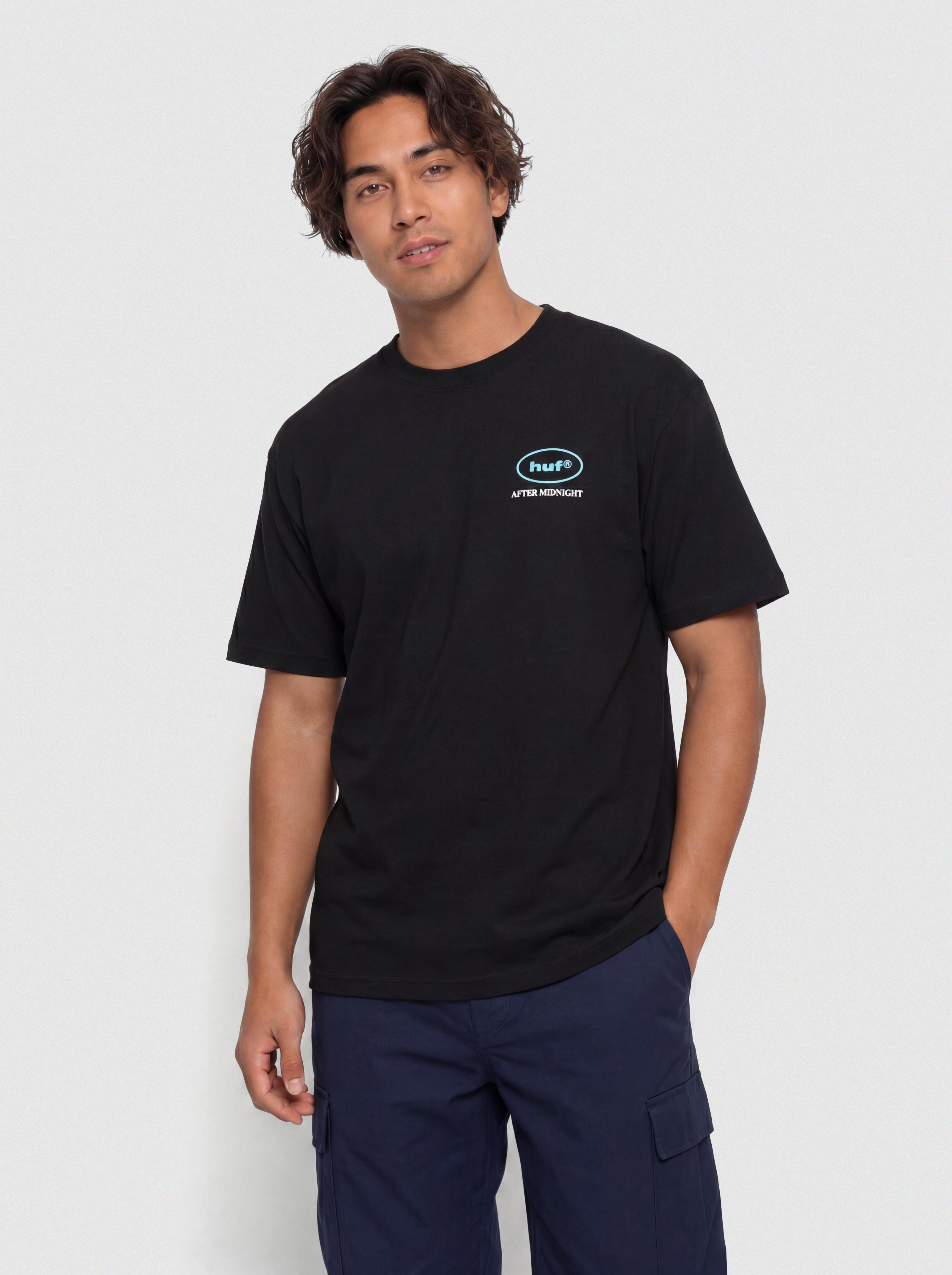 HUF After Midnight Pu00f3lu00f3 (black)