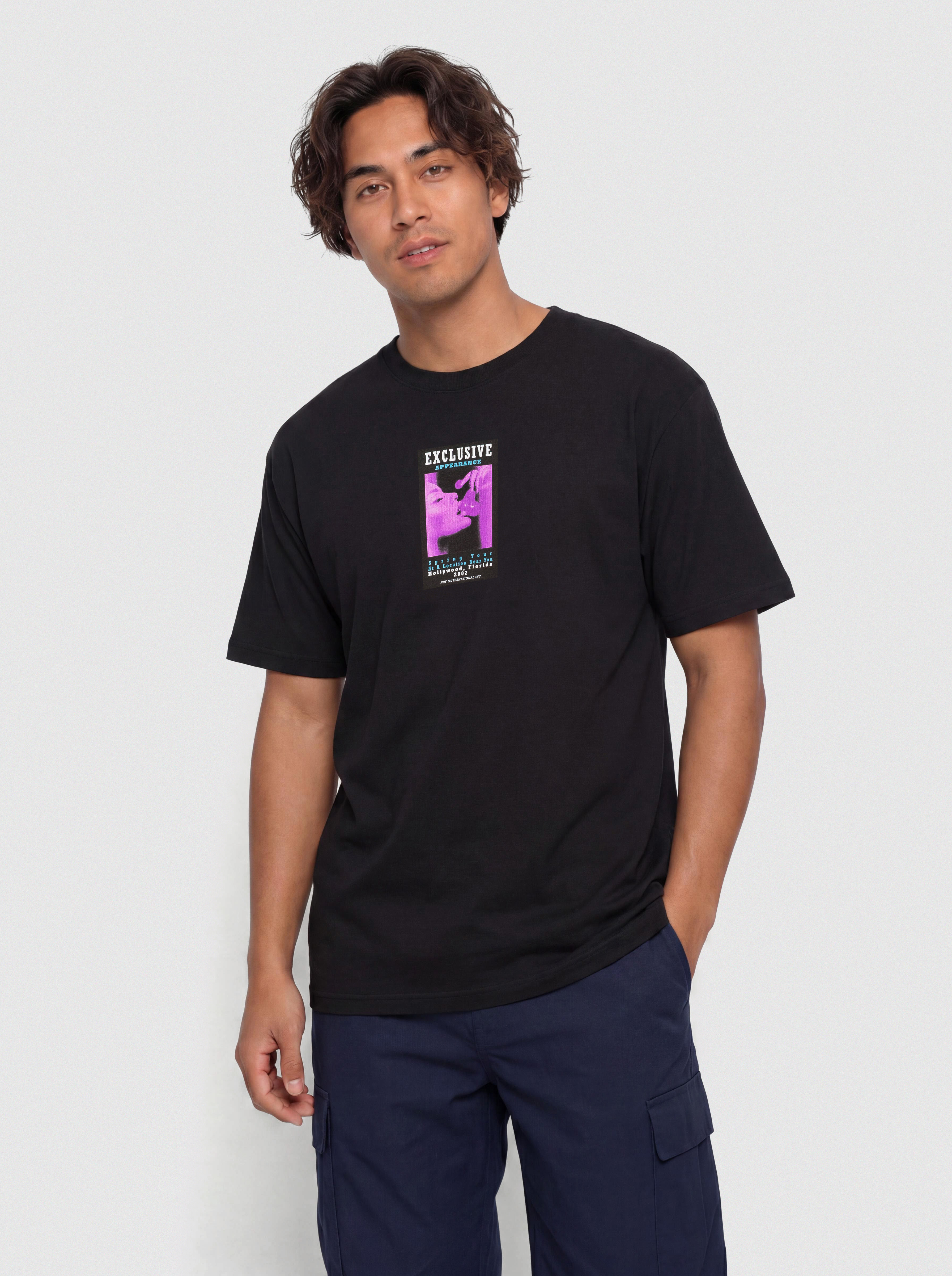 HUF Exclusive Appearance Póló (black)