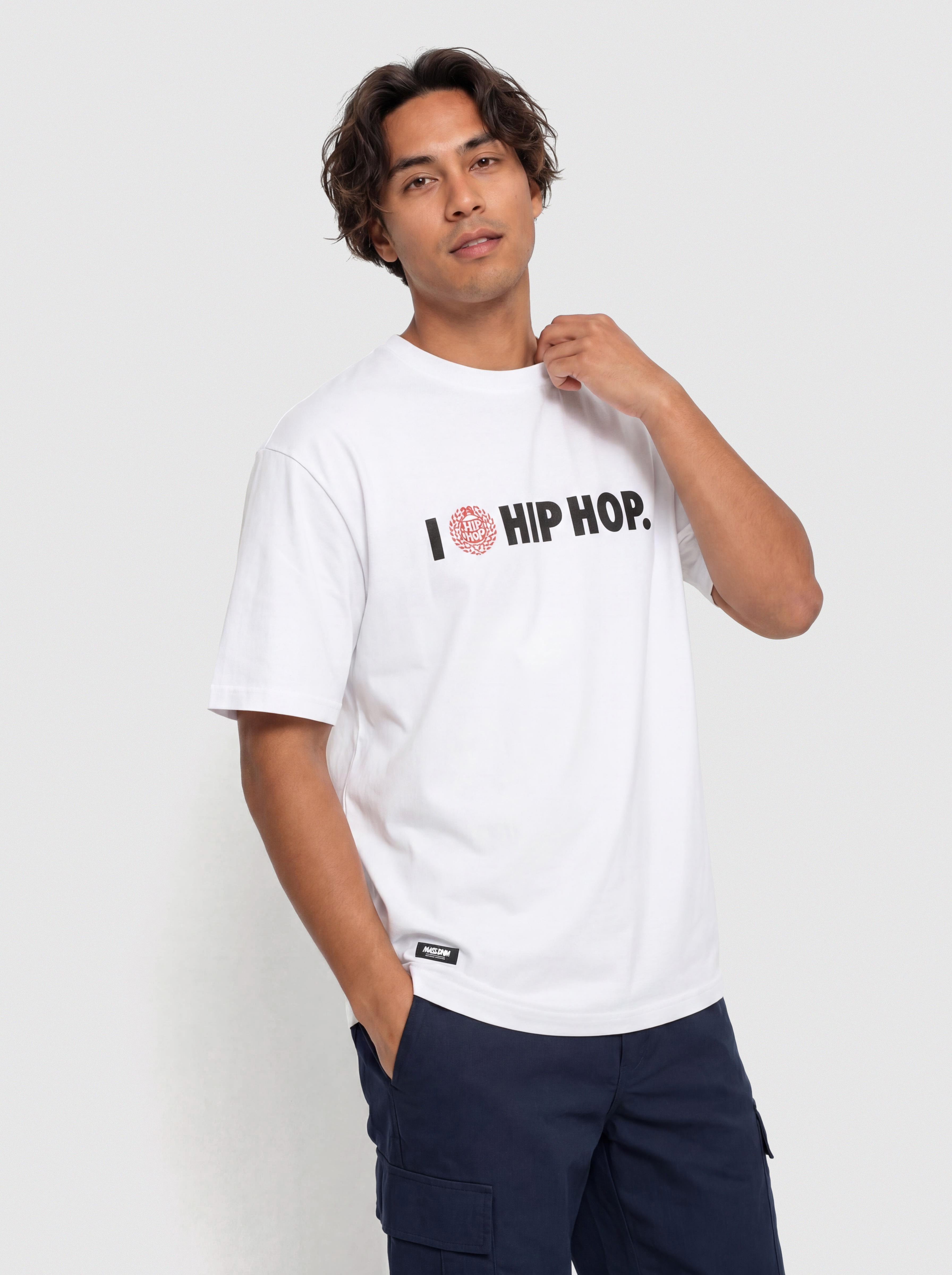 Póló MassDnm Feelings (white)