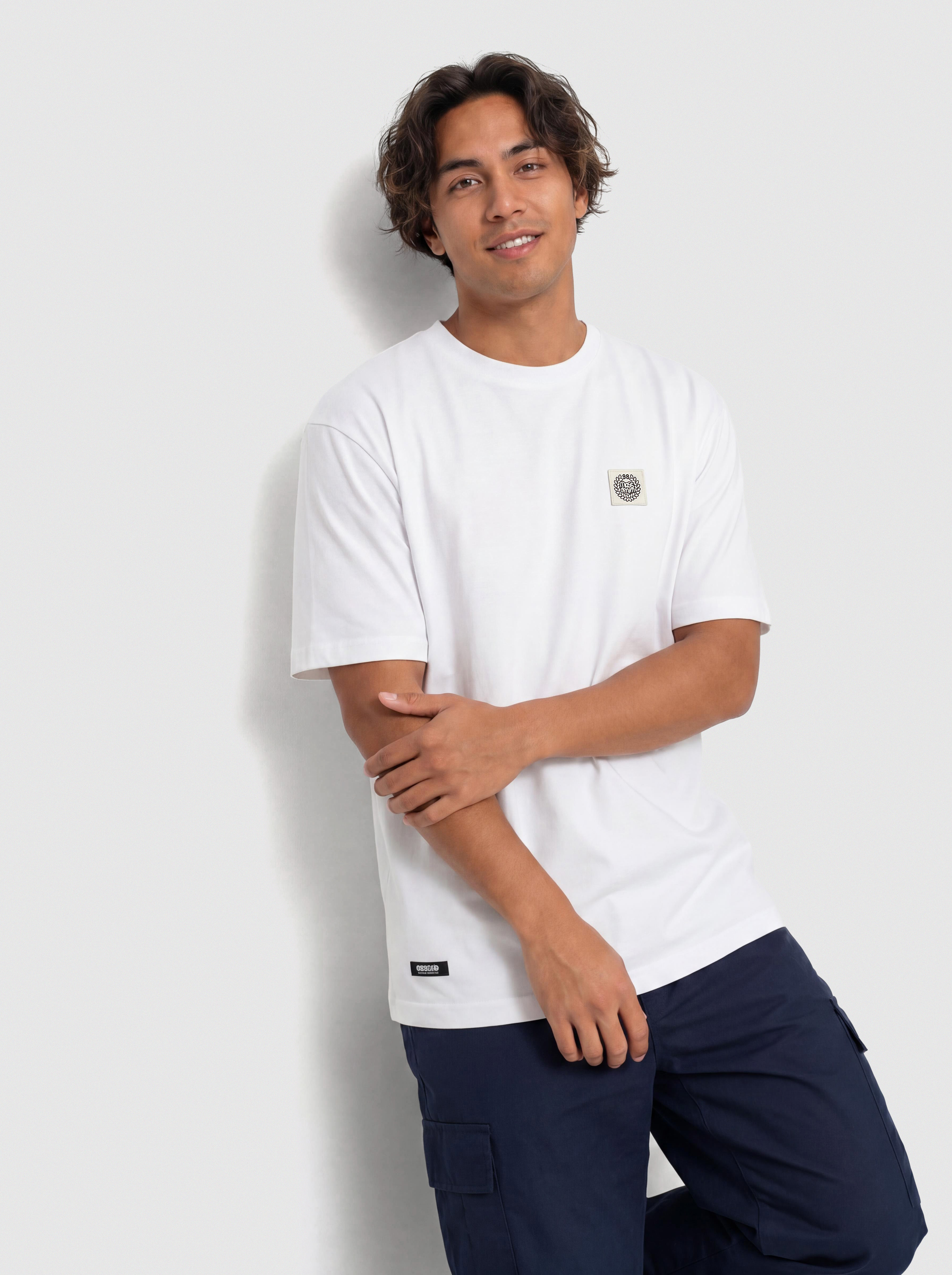 MassDnm Patch p&oacute;l&oacute; (white)