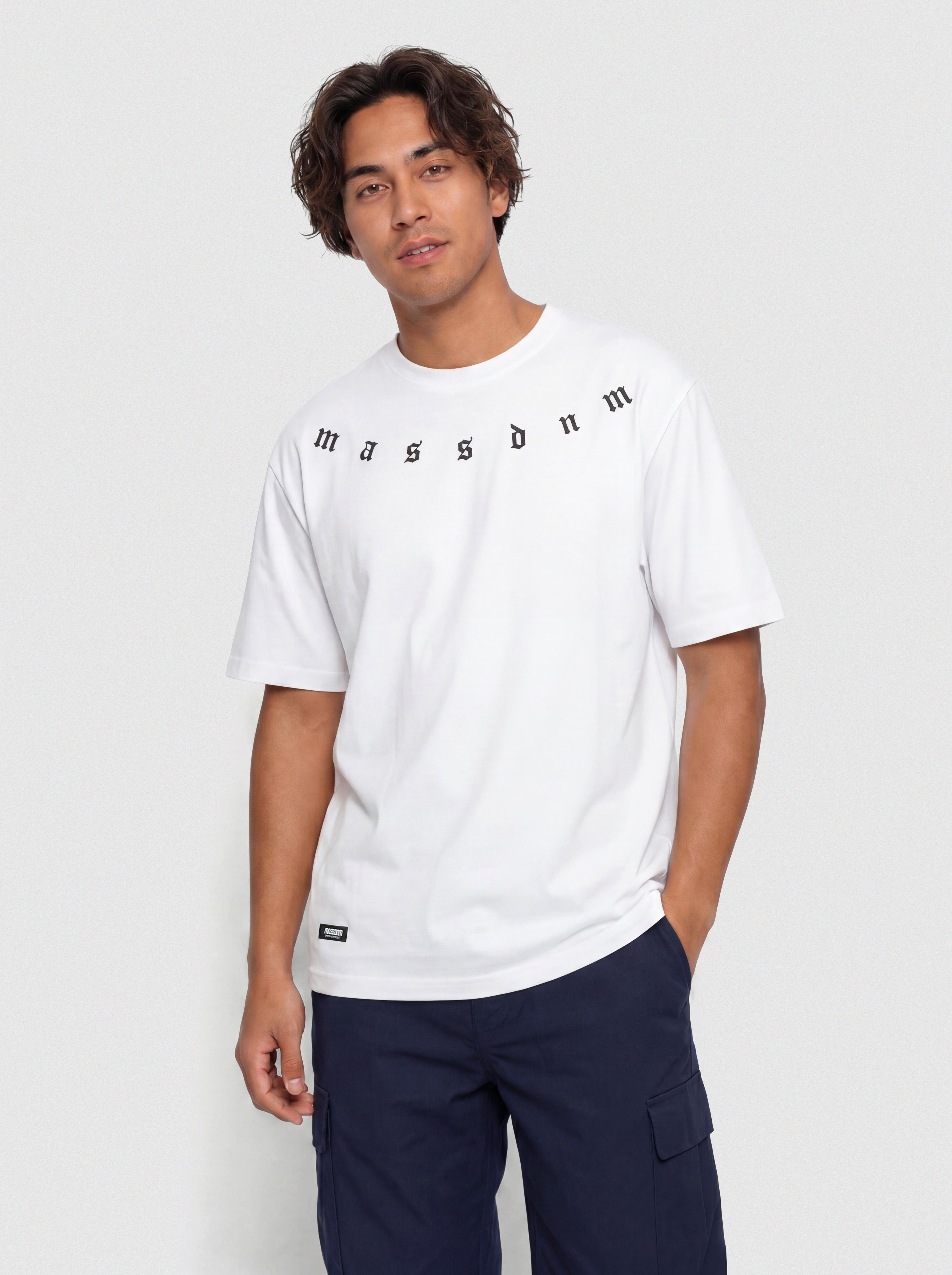 MassDnm Bergen Póló (white)