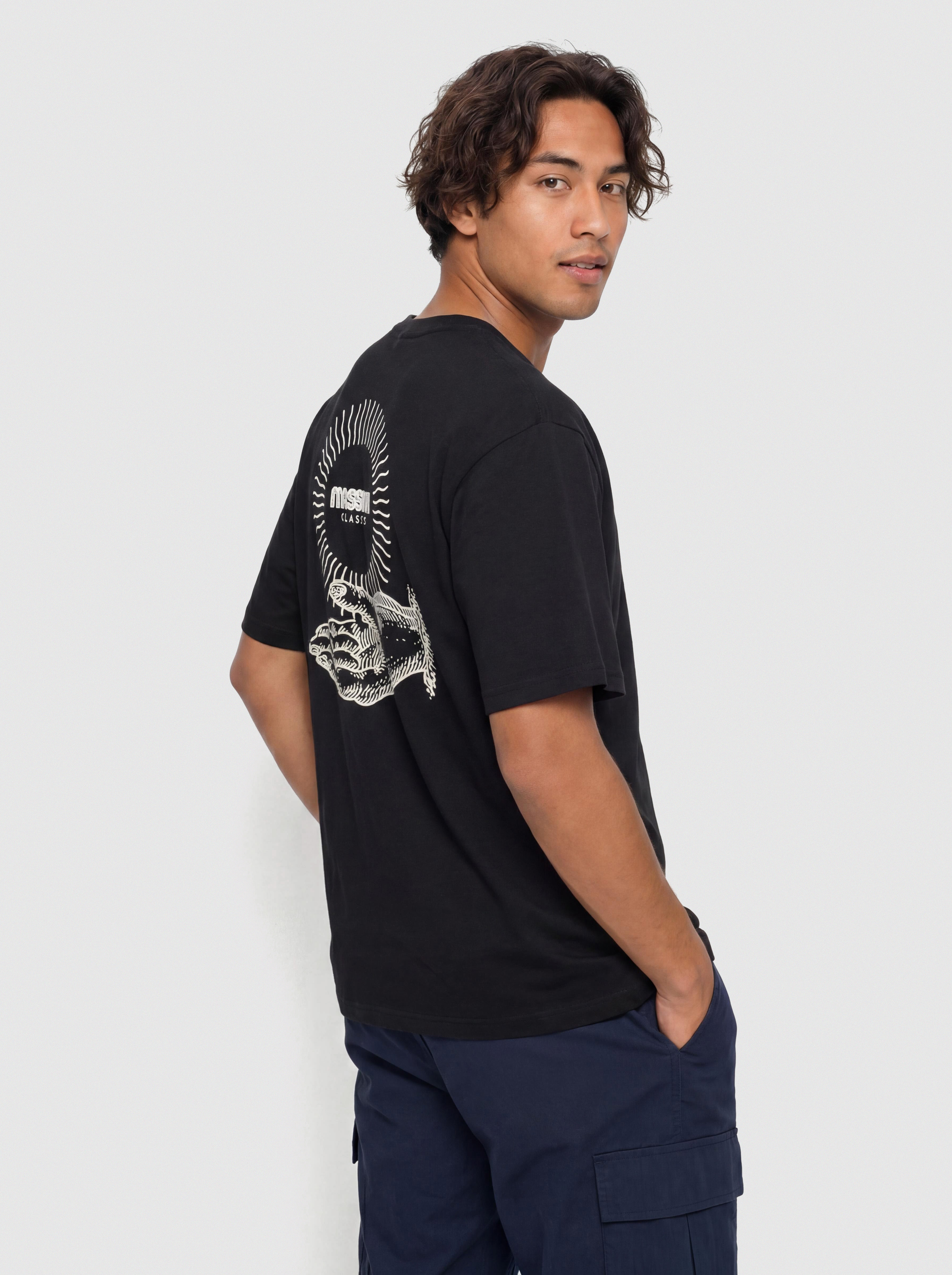 MassDnm Hand Of God Póló (black)