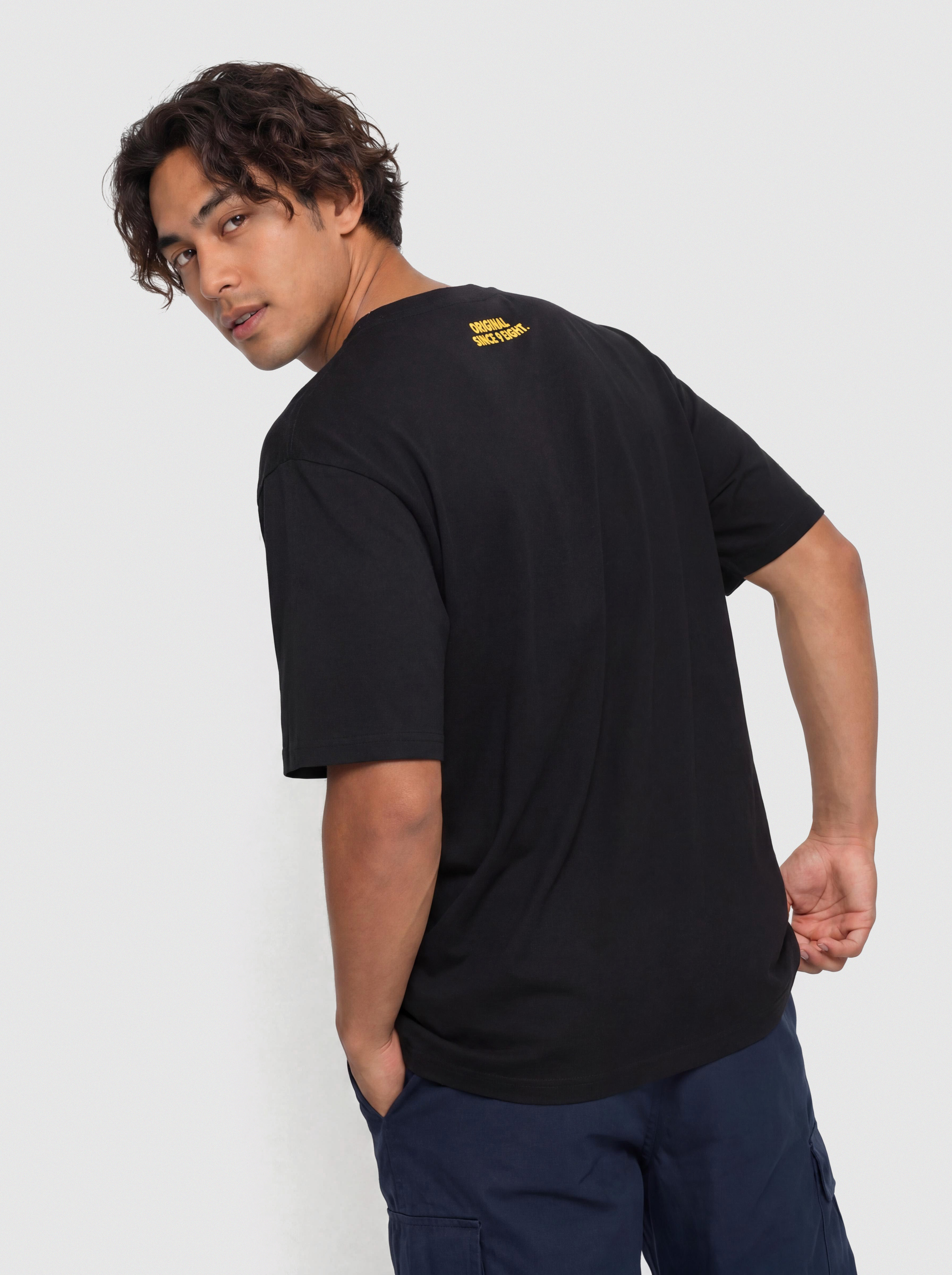 MassDnm Global Póló (black)