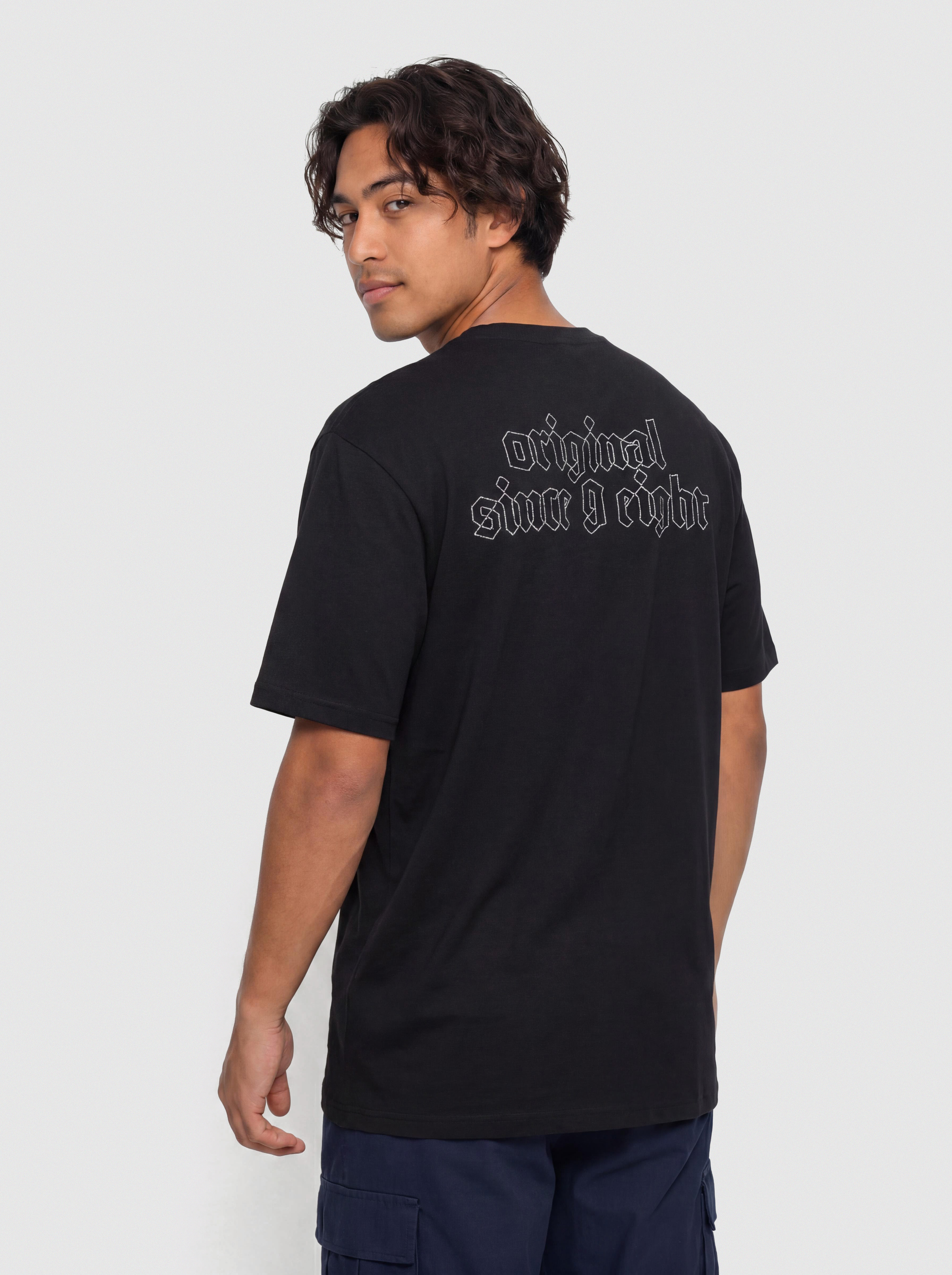 MassDnm Clan Póló (black)