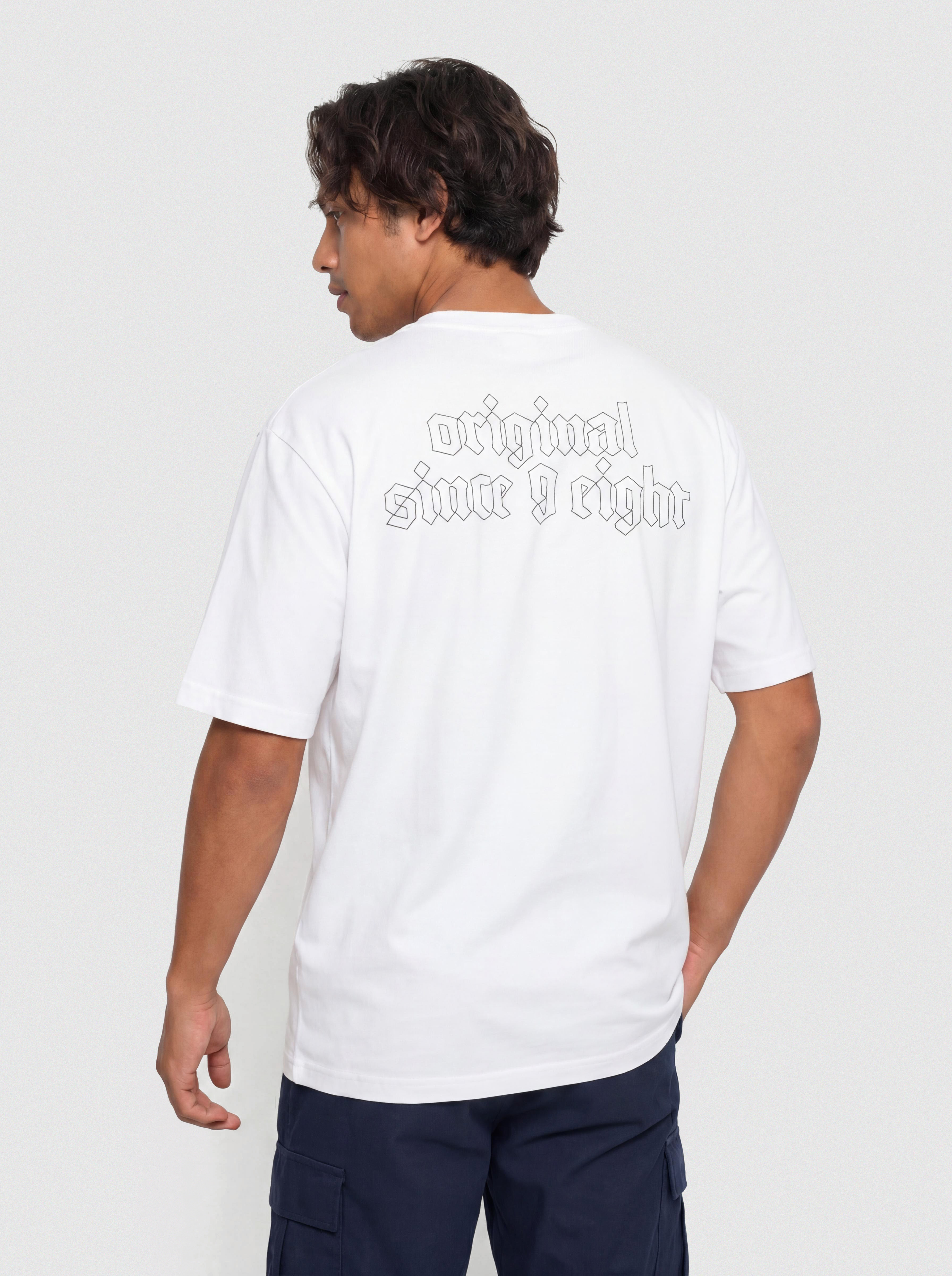 MassDnm Clan Póló (white)