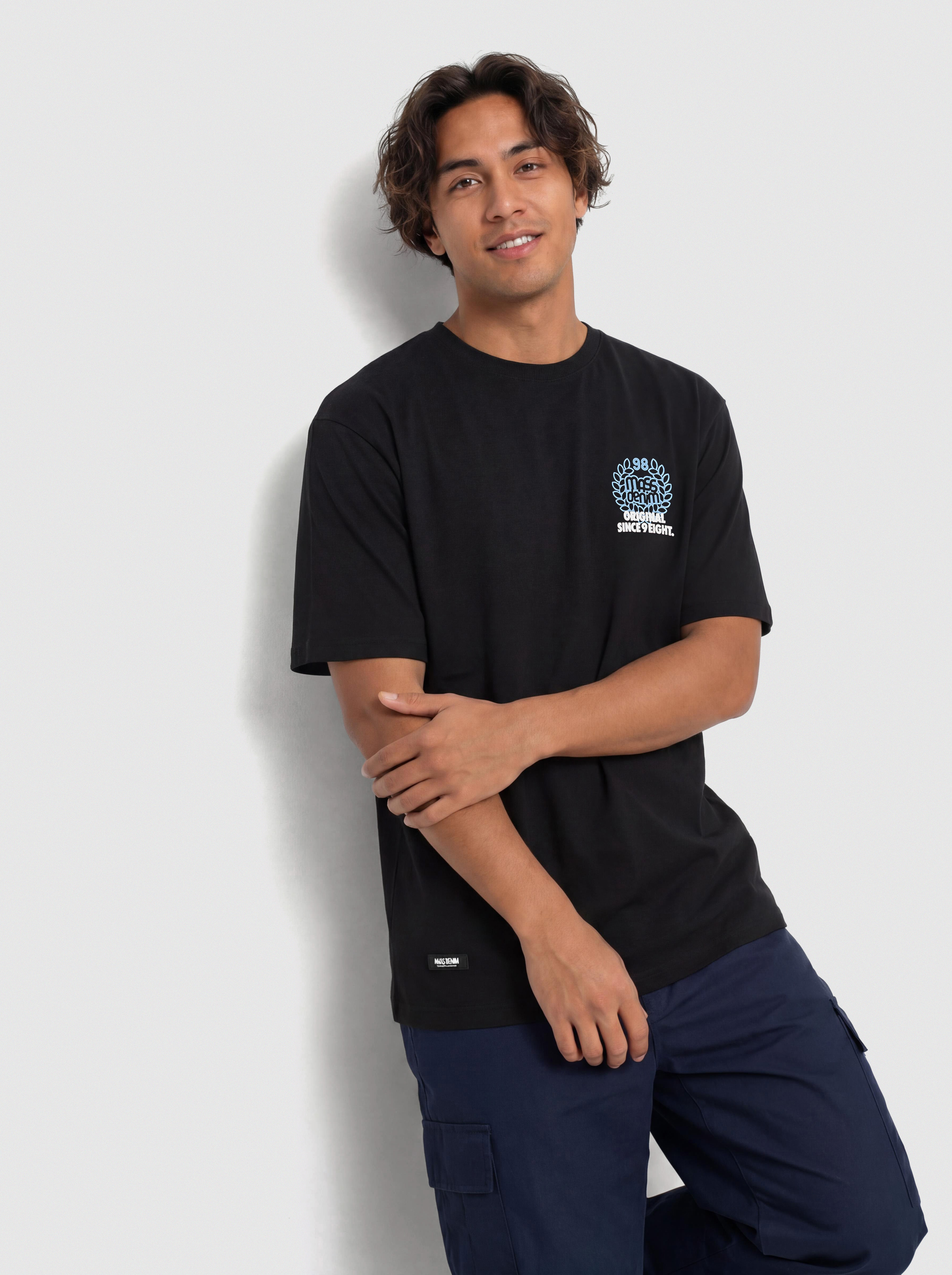 MassDnm Motto Póló (black)