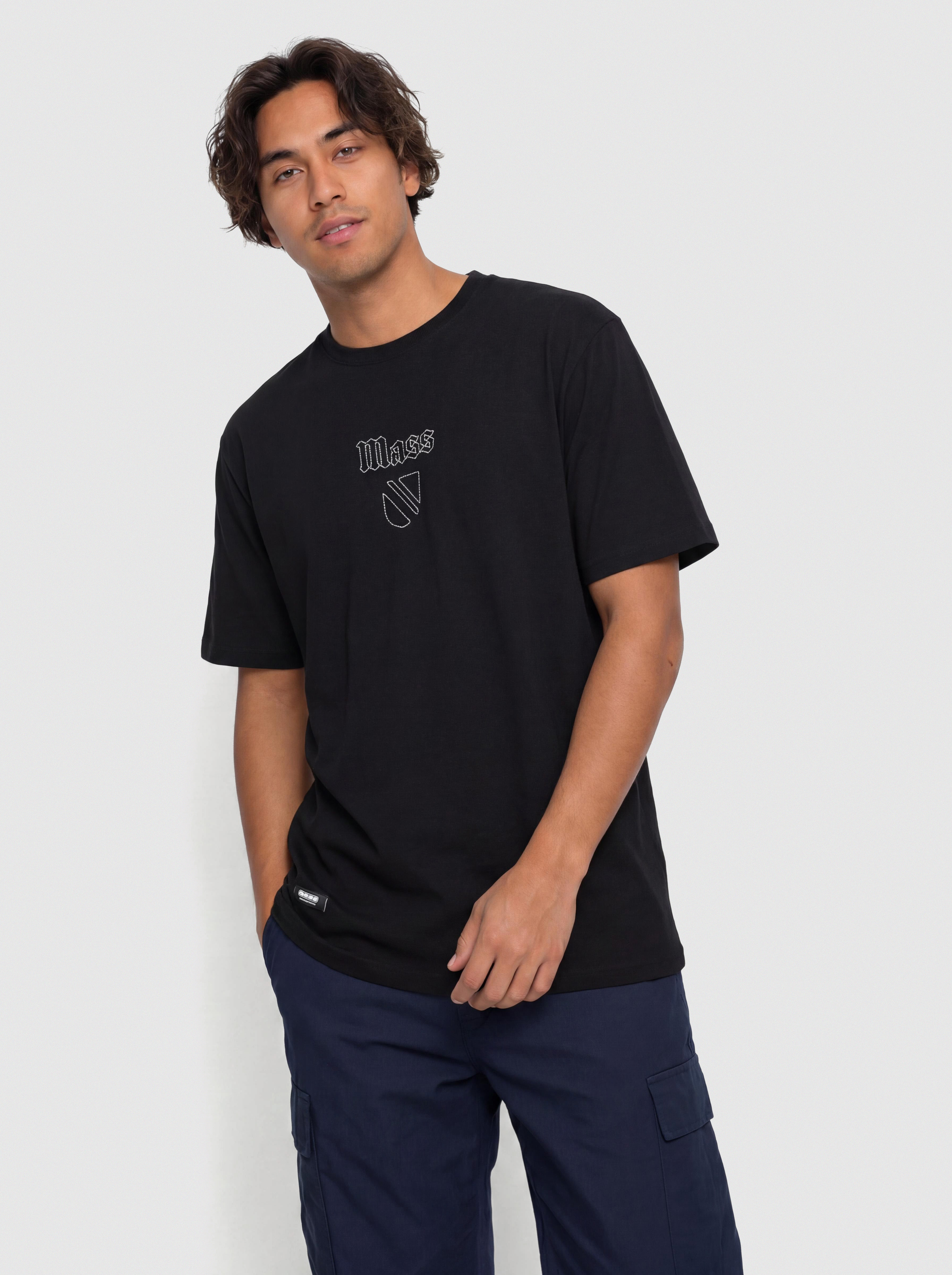 MassDnm Clan Póló (black)