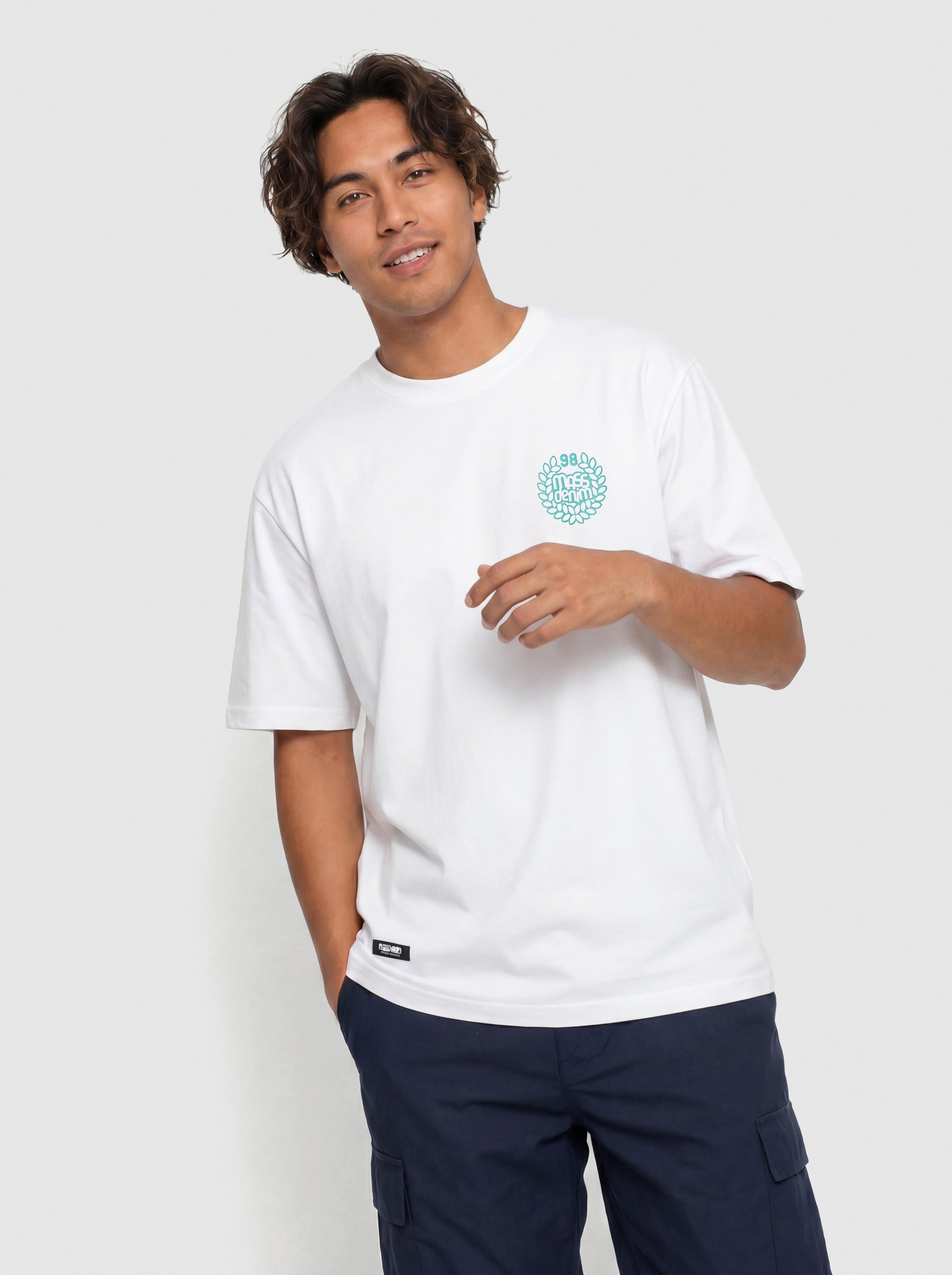 MassDnm Chill Póló (white)