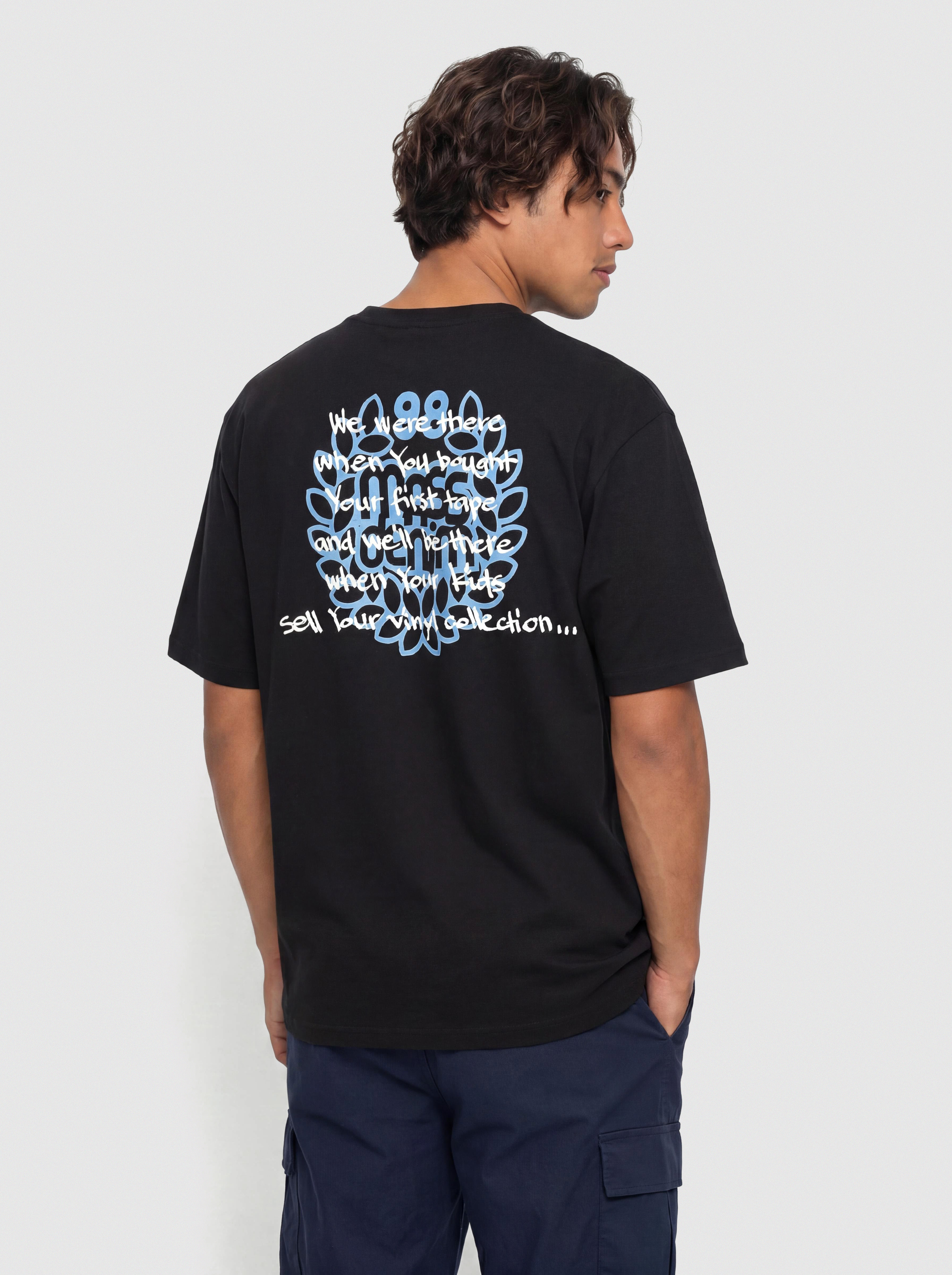 MassDnm Motto Póló (black)