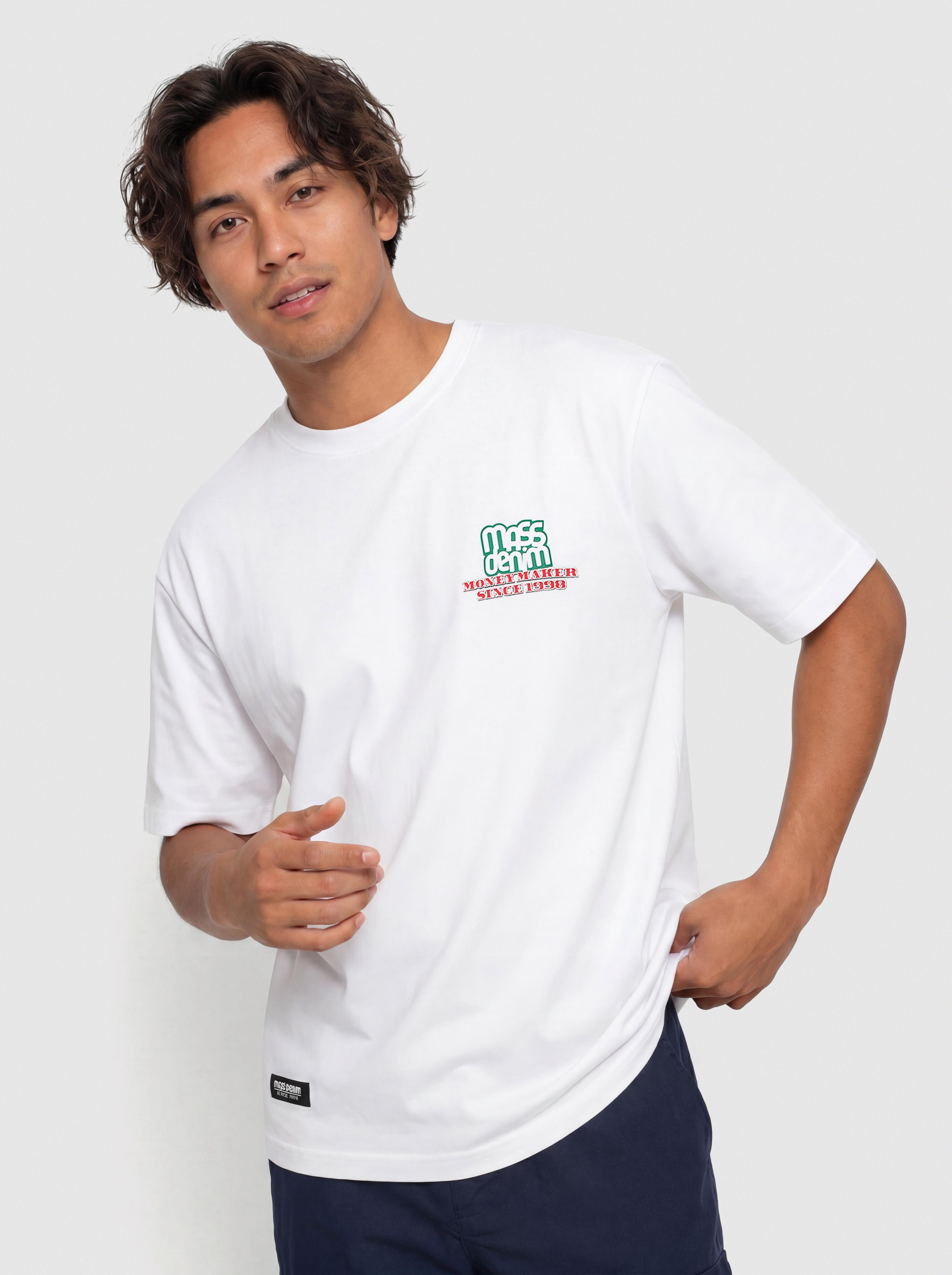 MassDnm Casino Póló (white)