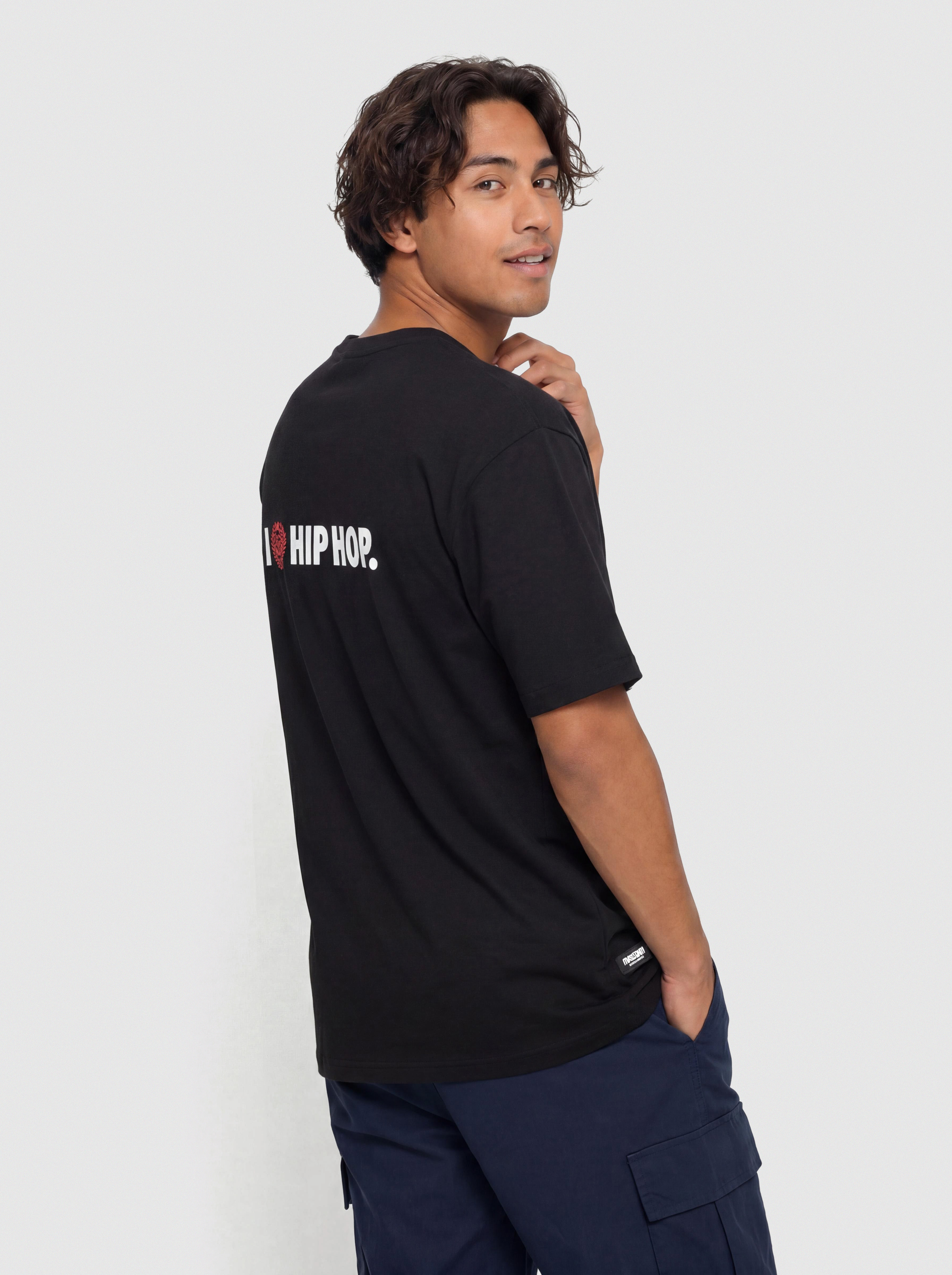 Póló MassDnm Feelings (black)