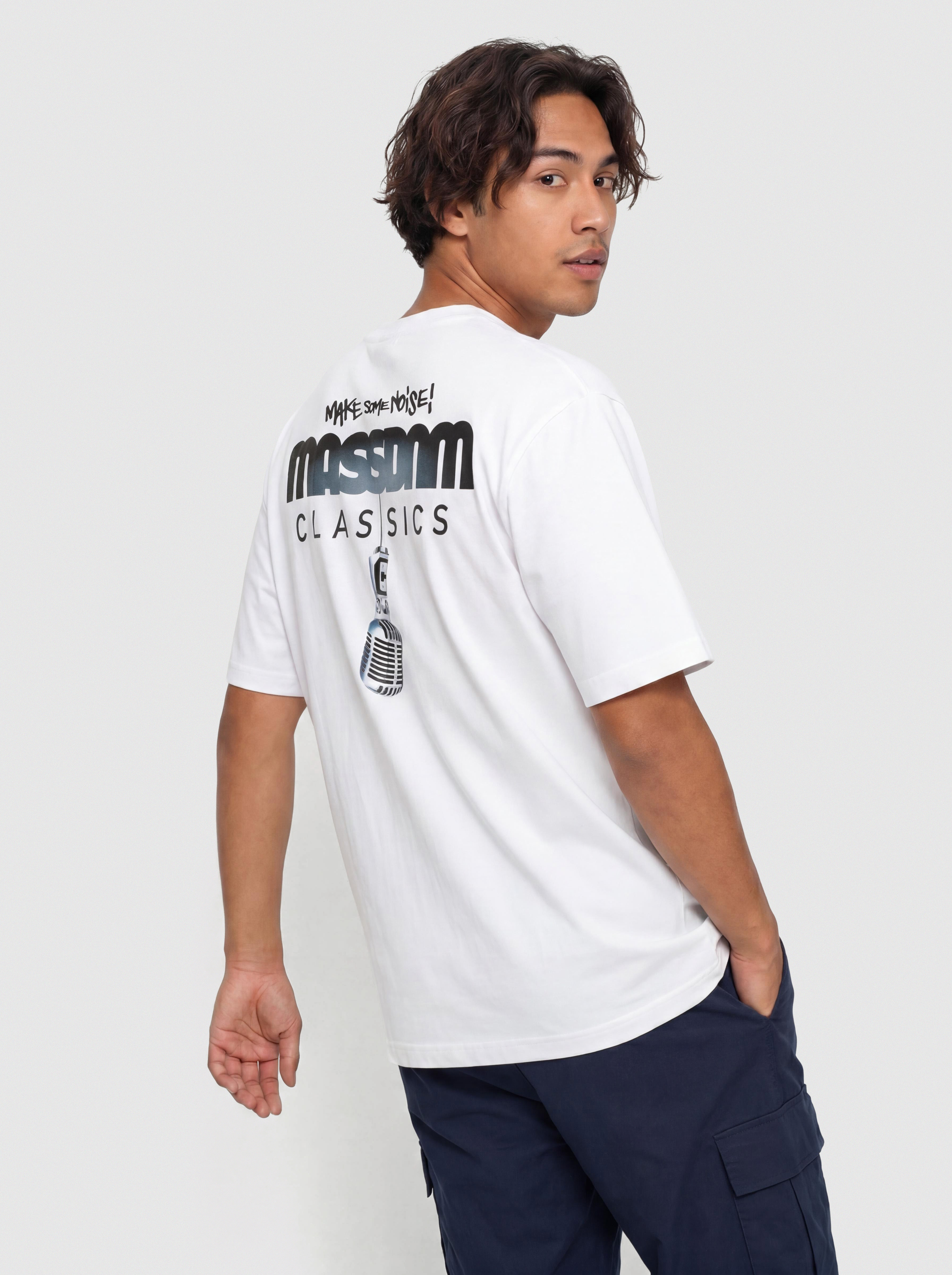 Póló MassDnm Noise