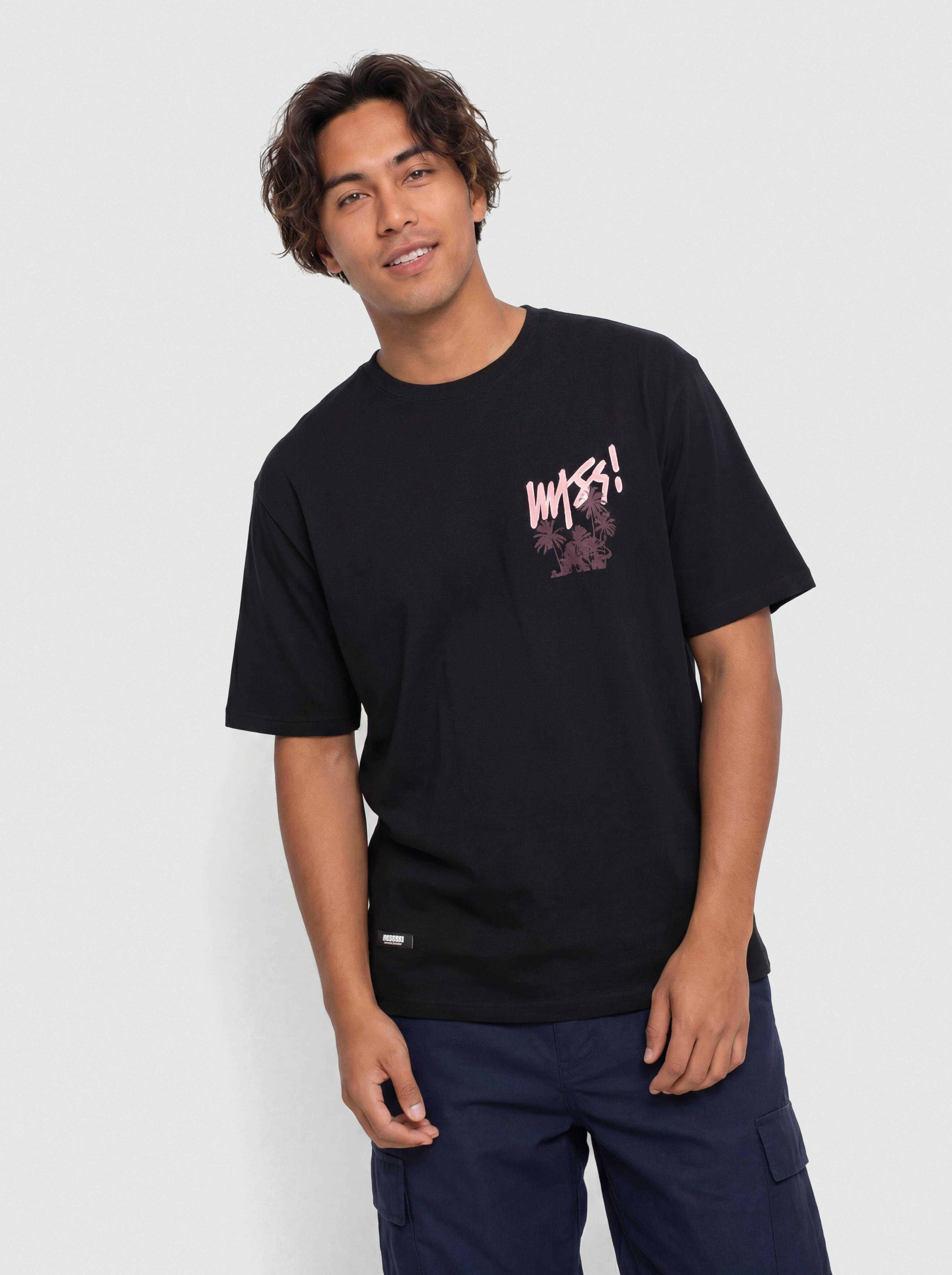 MassDnm Sunset Póló (black)