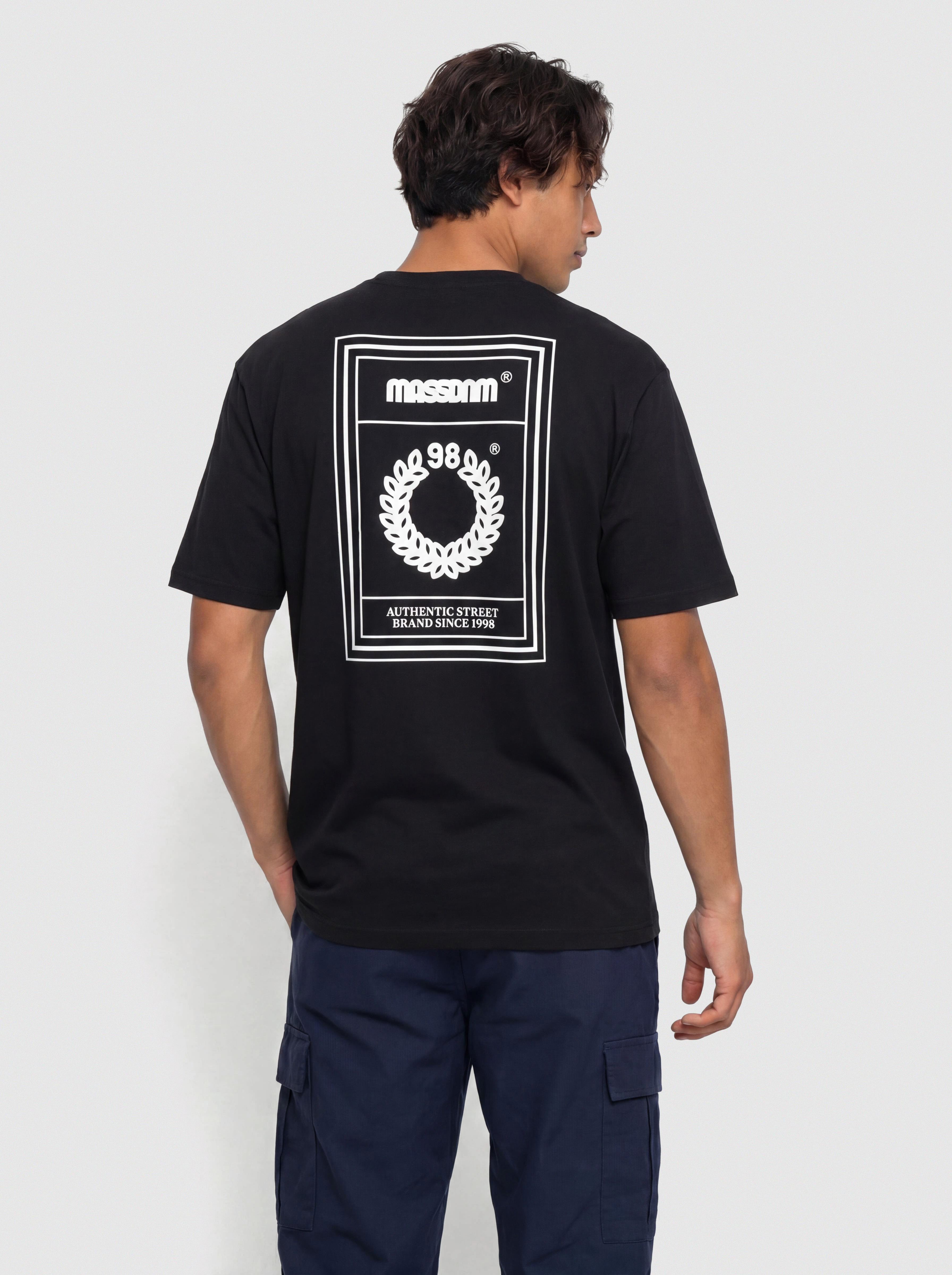 MassDnm Protect Póló (black)