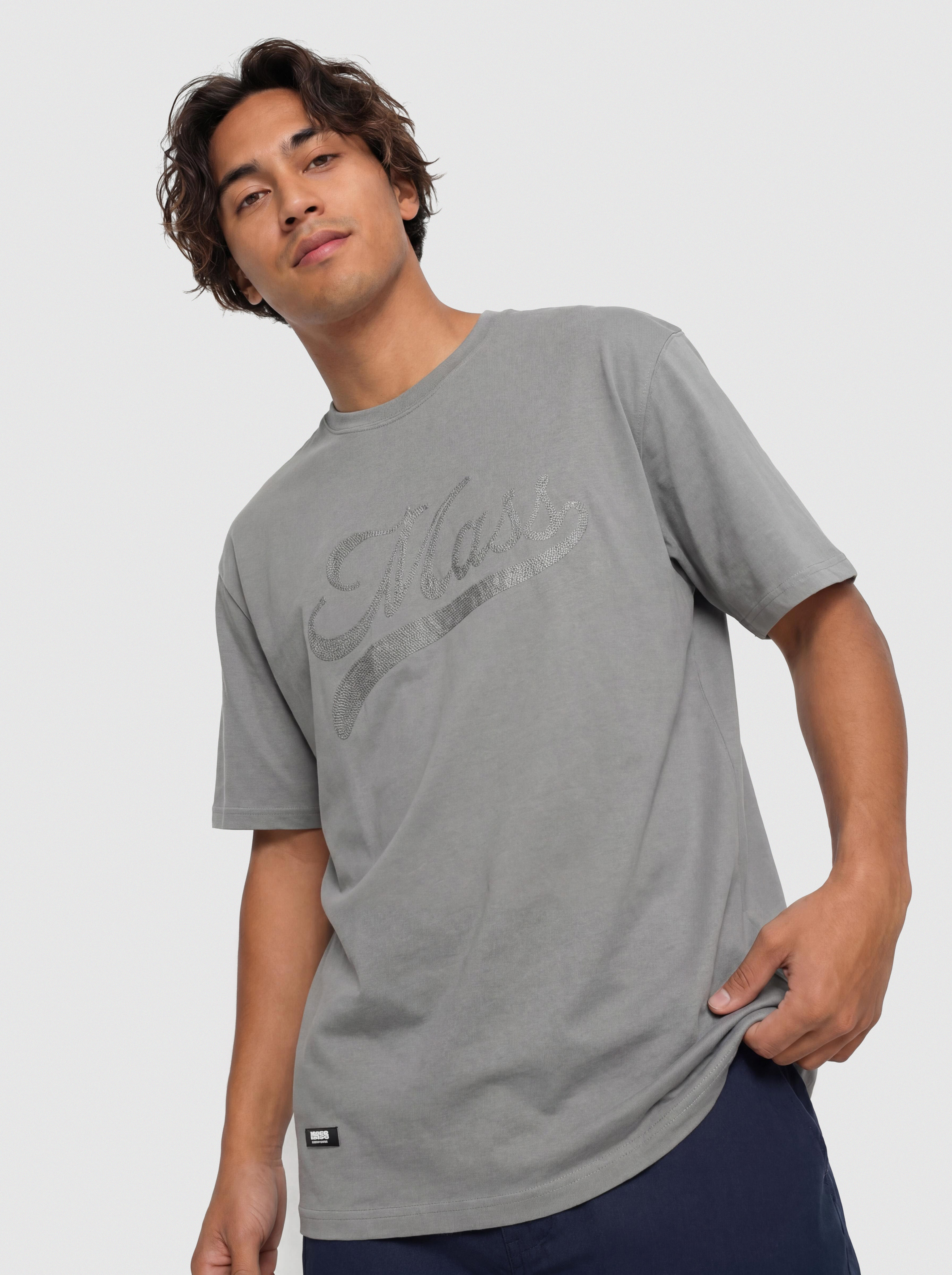MassDnm Dogged 2.0 Póló (black)