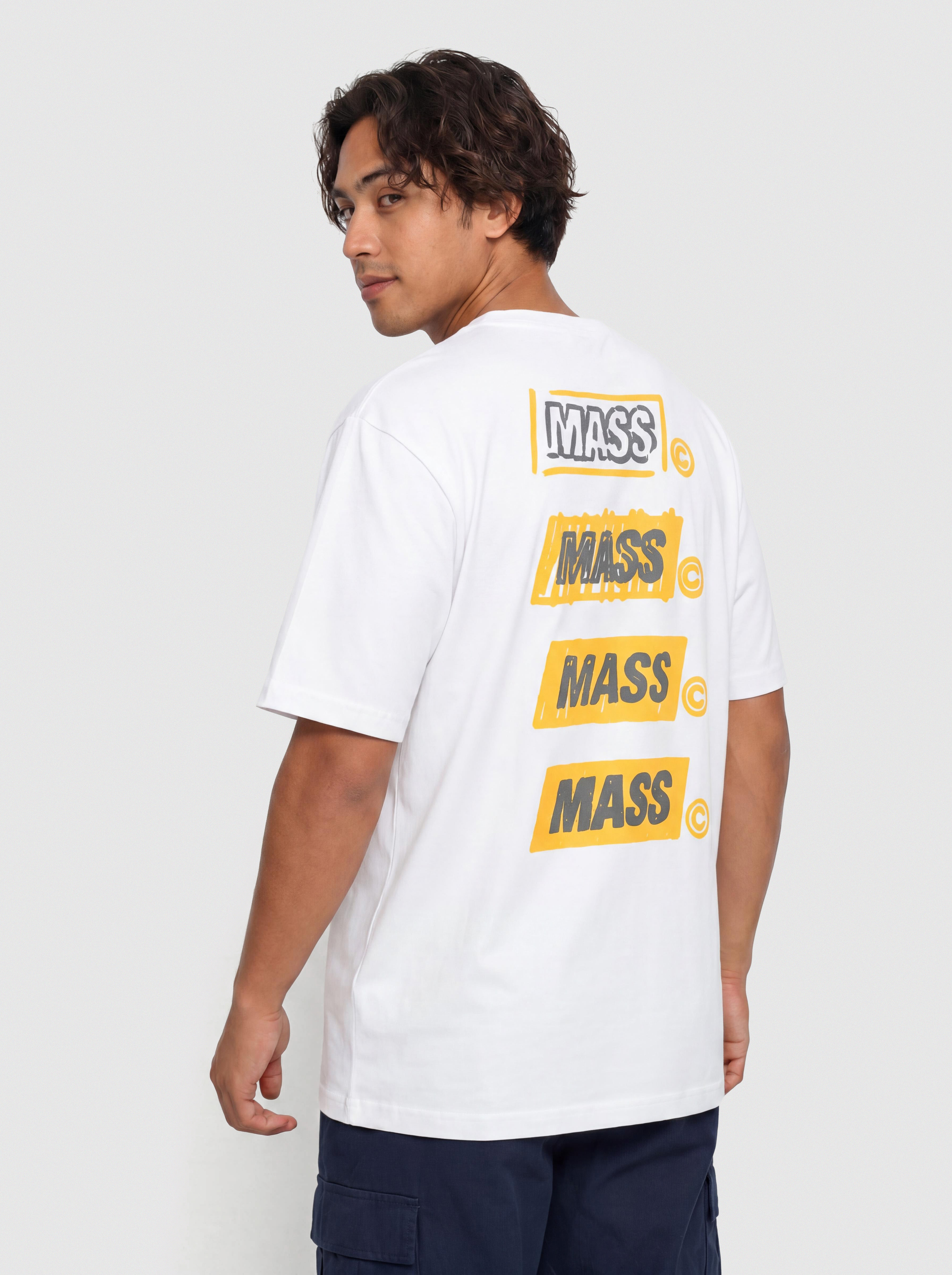 MassDnm Scratch Box Póló