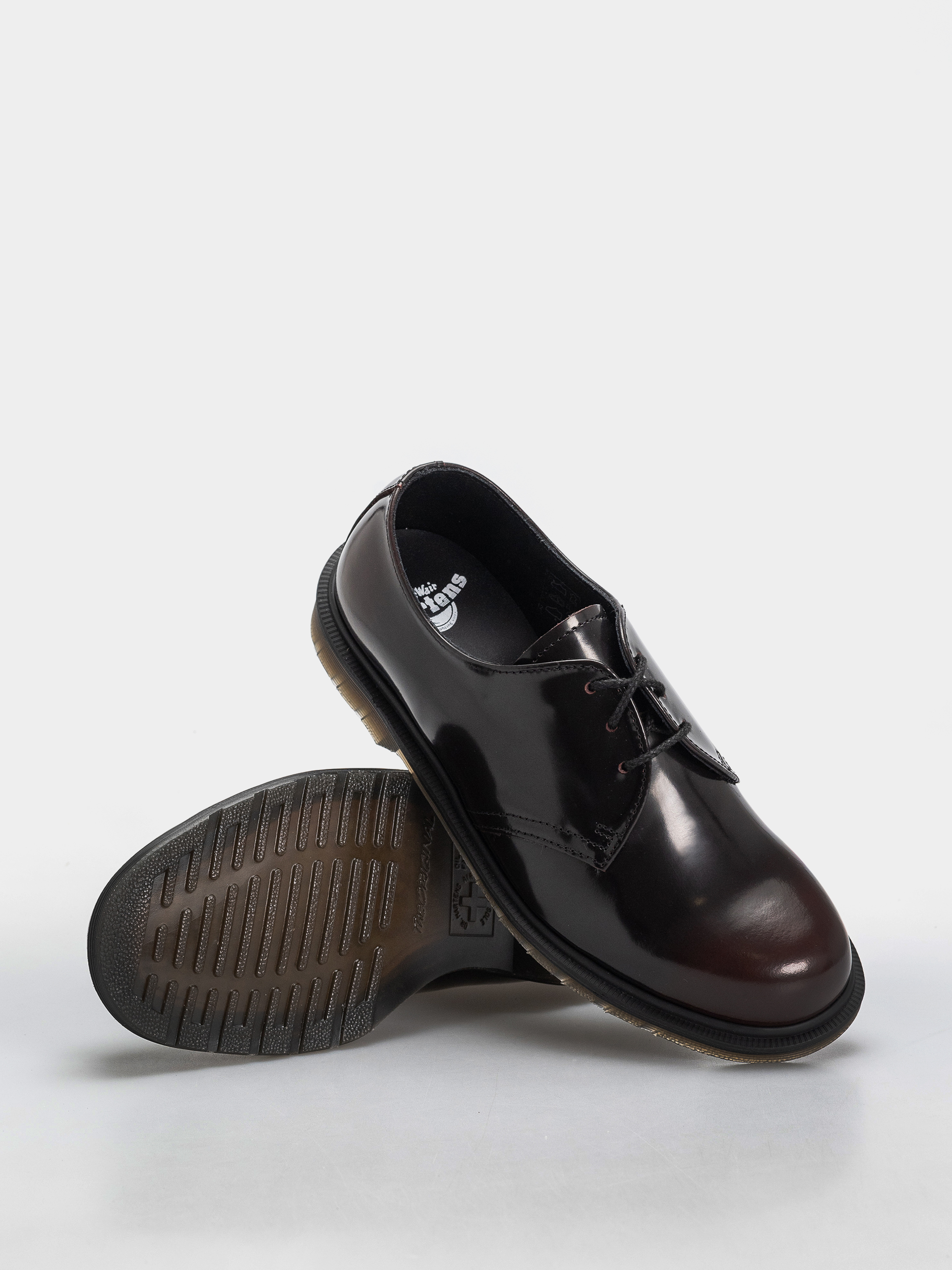 Dr. Martens Mayfare 3 Eye Cipők (cherry red arcadia)