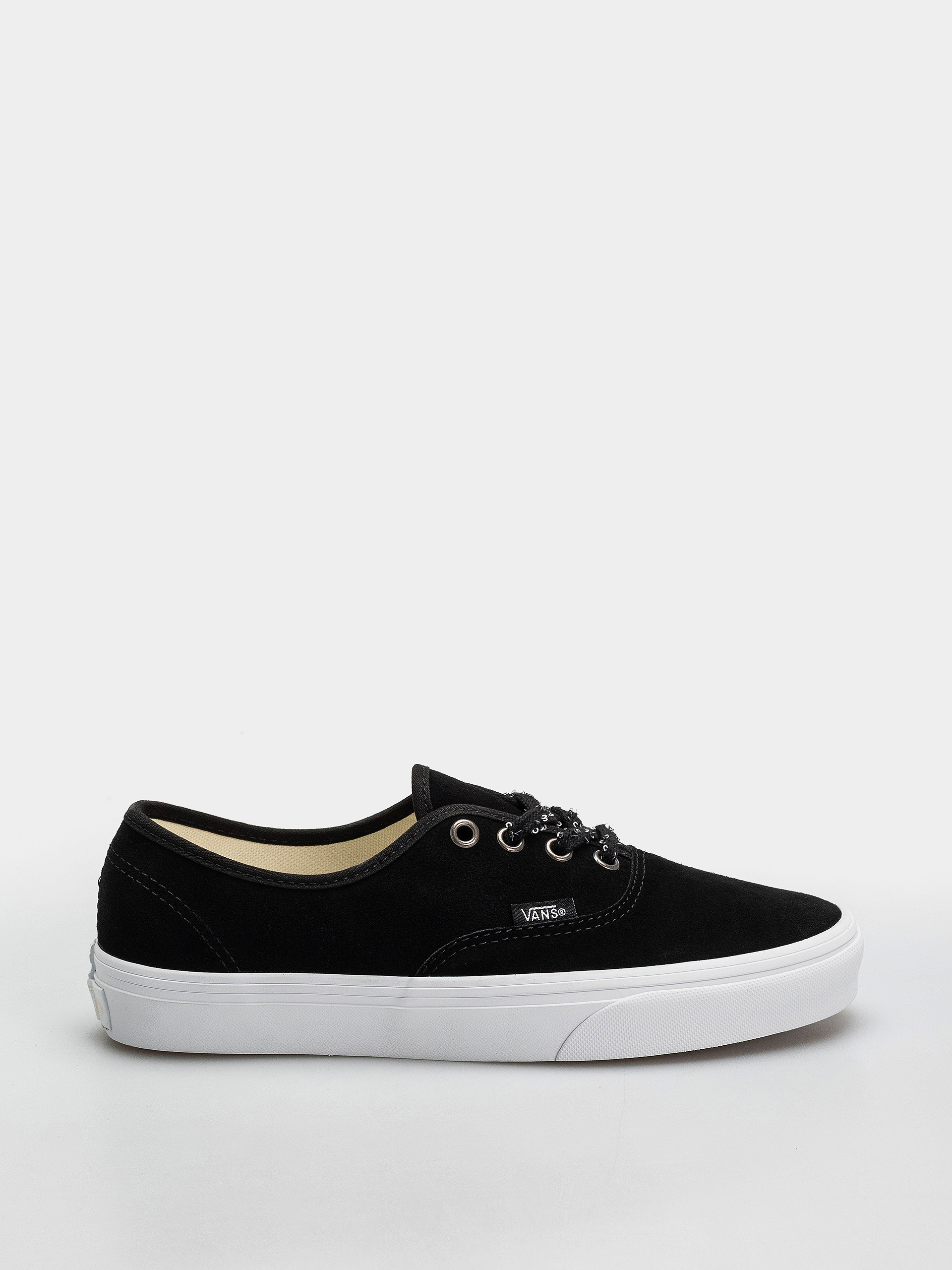 Vans Authentic Cipők (black/true whit)