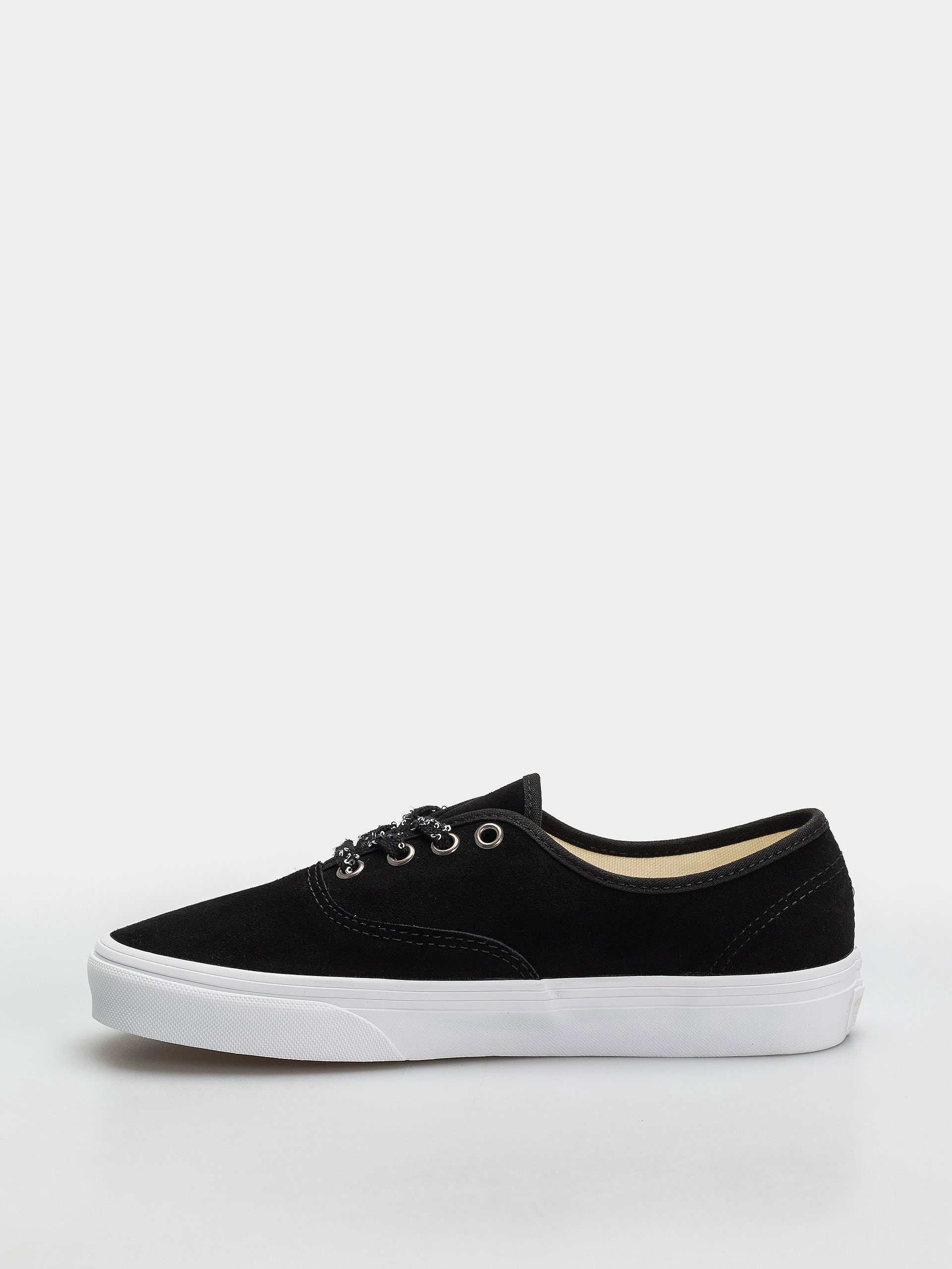 Vans Authentic Cipők (black/true whit)