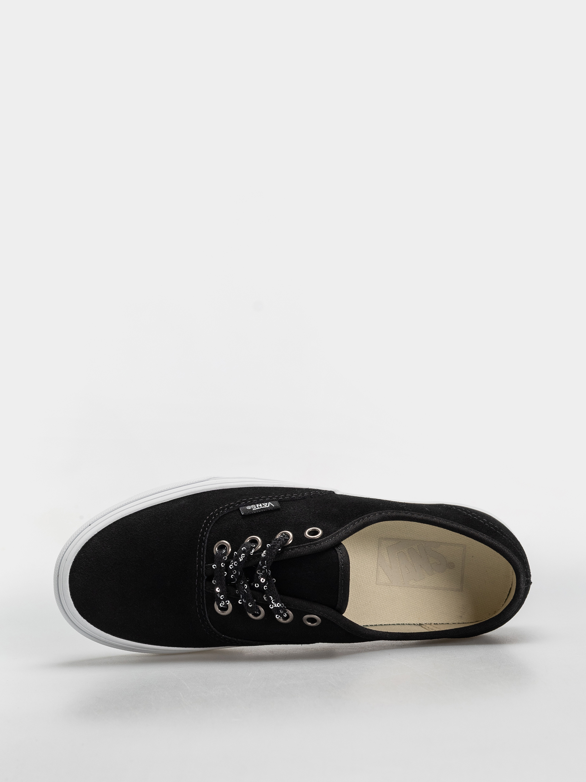 Vans Authentic Cipők (black/true whit)