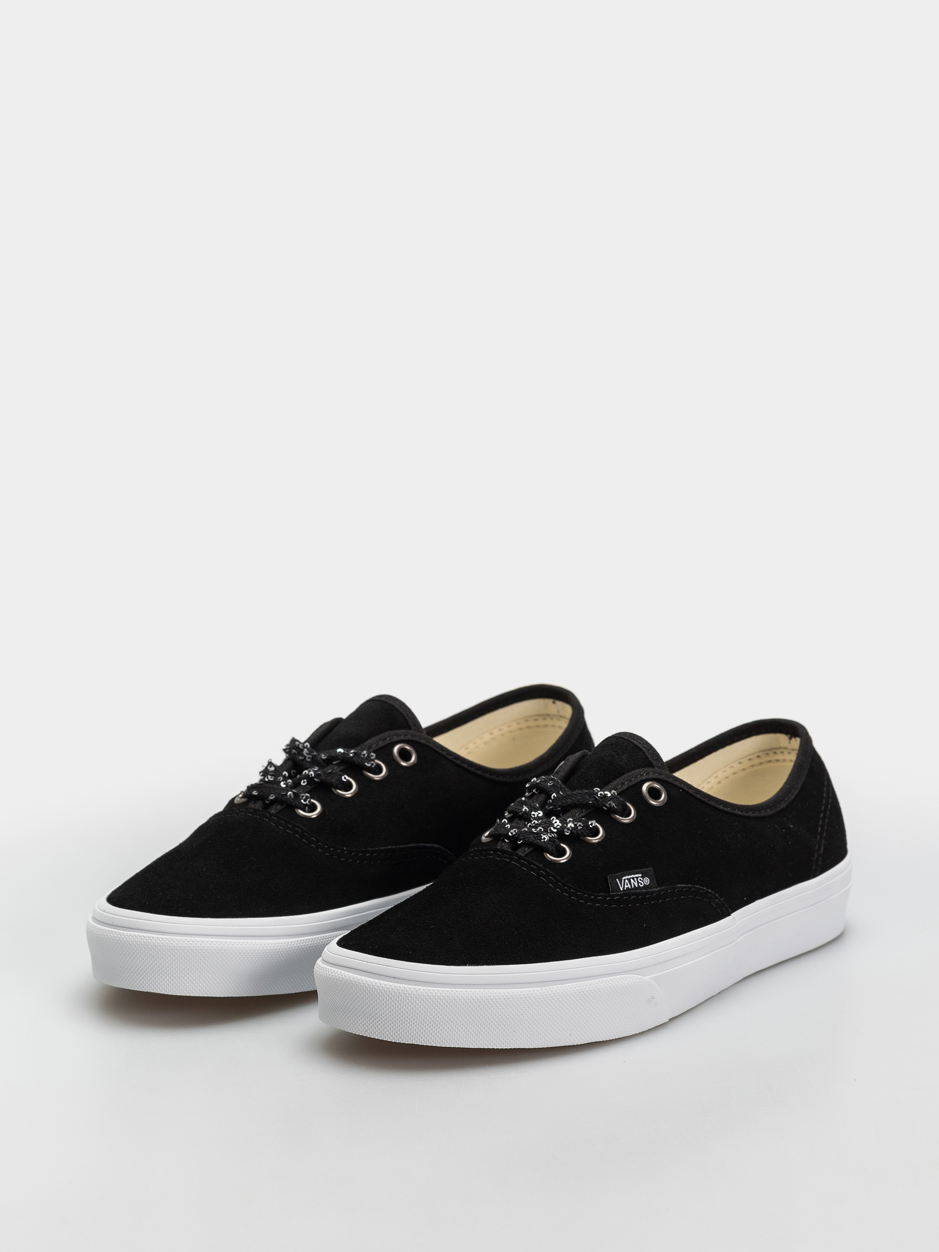 Vans Authentic Cipők (black/true whit)