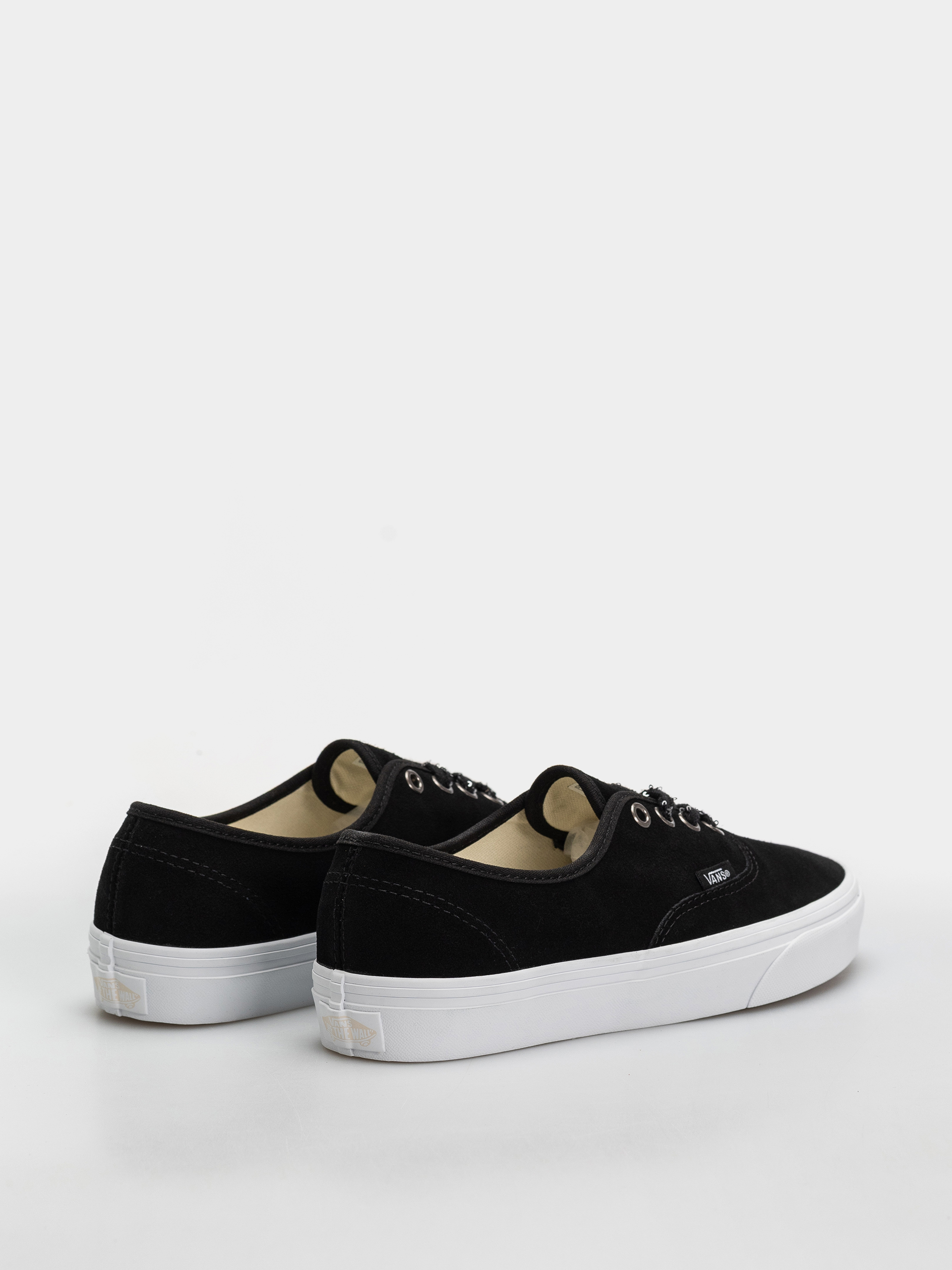 Vans Authentic Cipők (black/true whit)