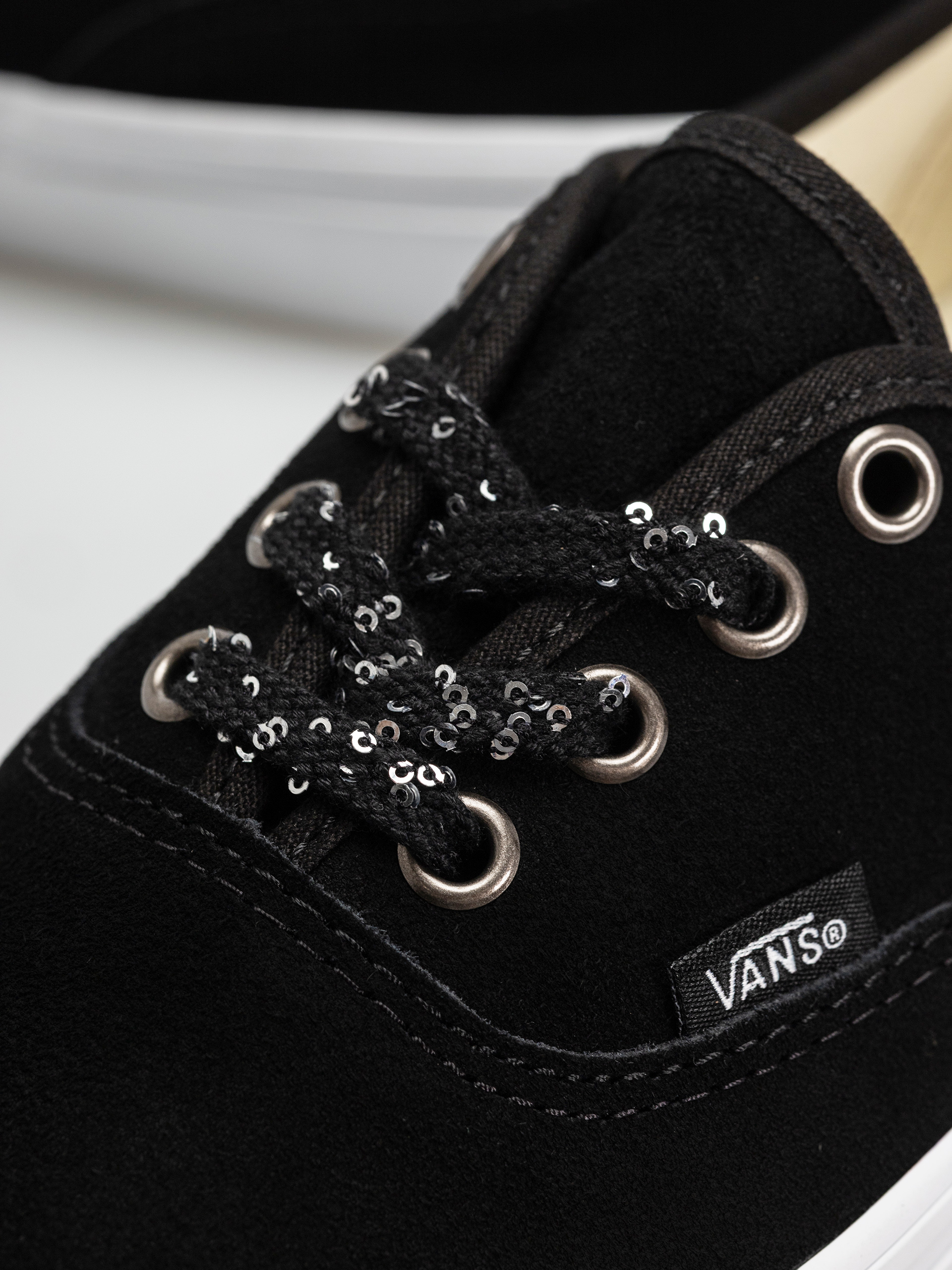 Vans Authentic Cipők (black/true whit)