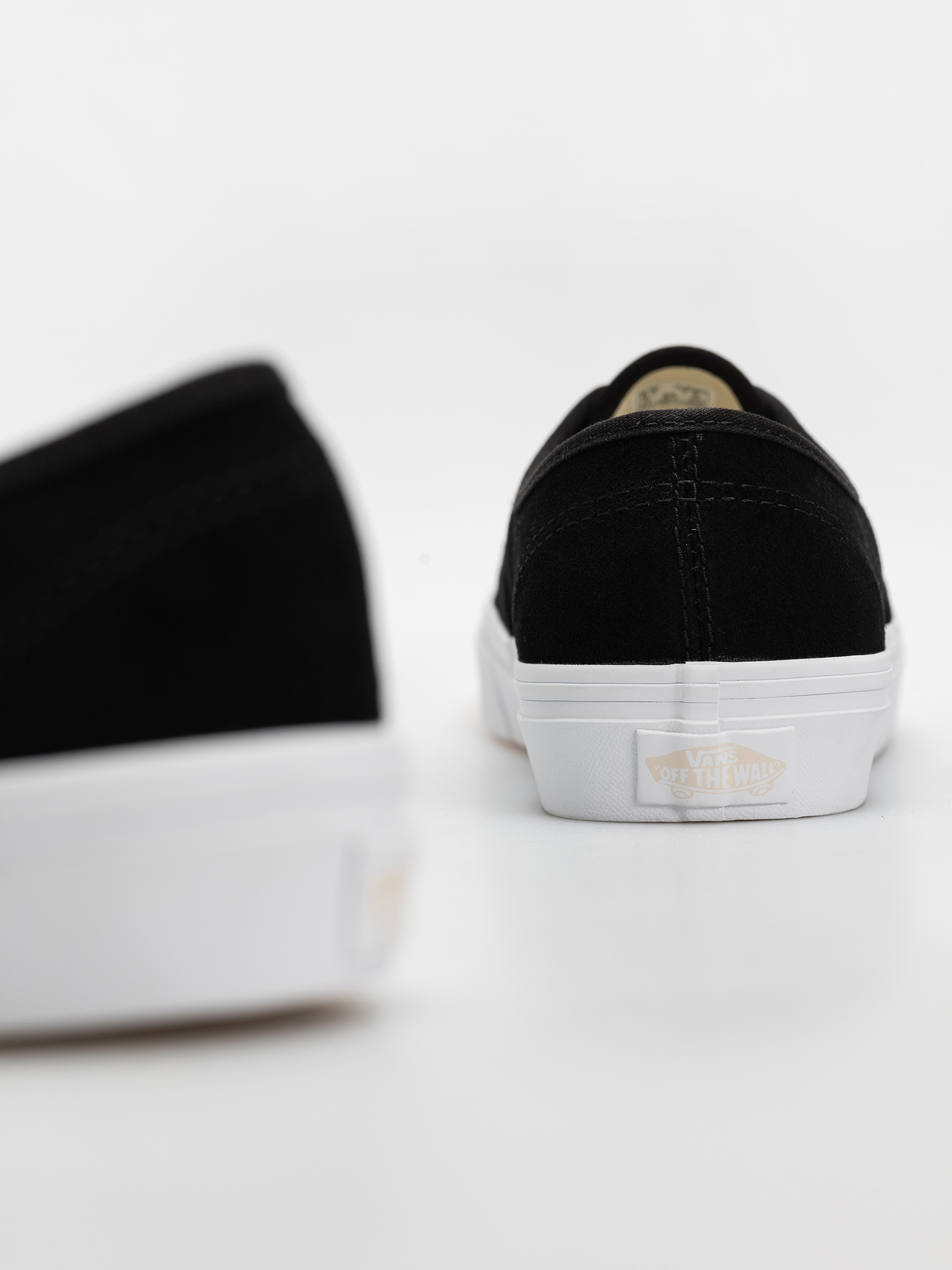Vans Authentic Cipők (black/true whit)