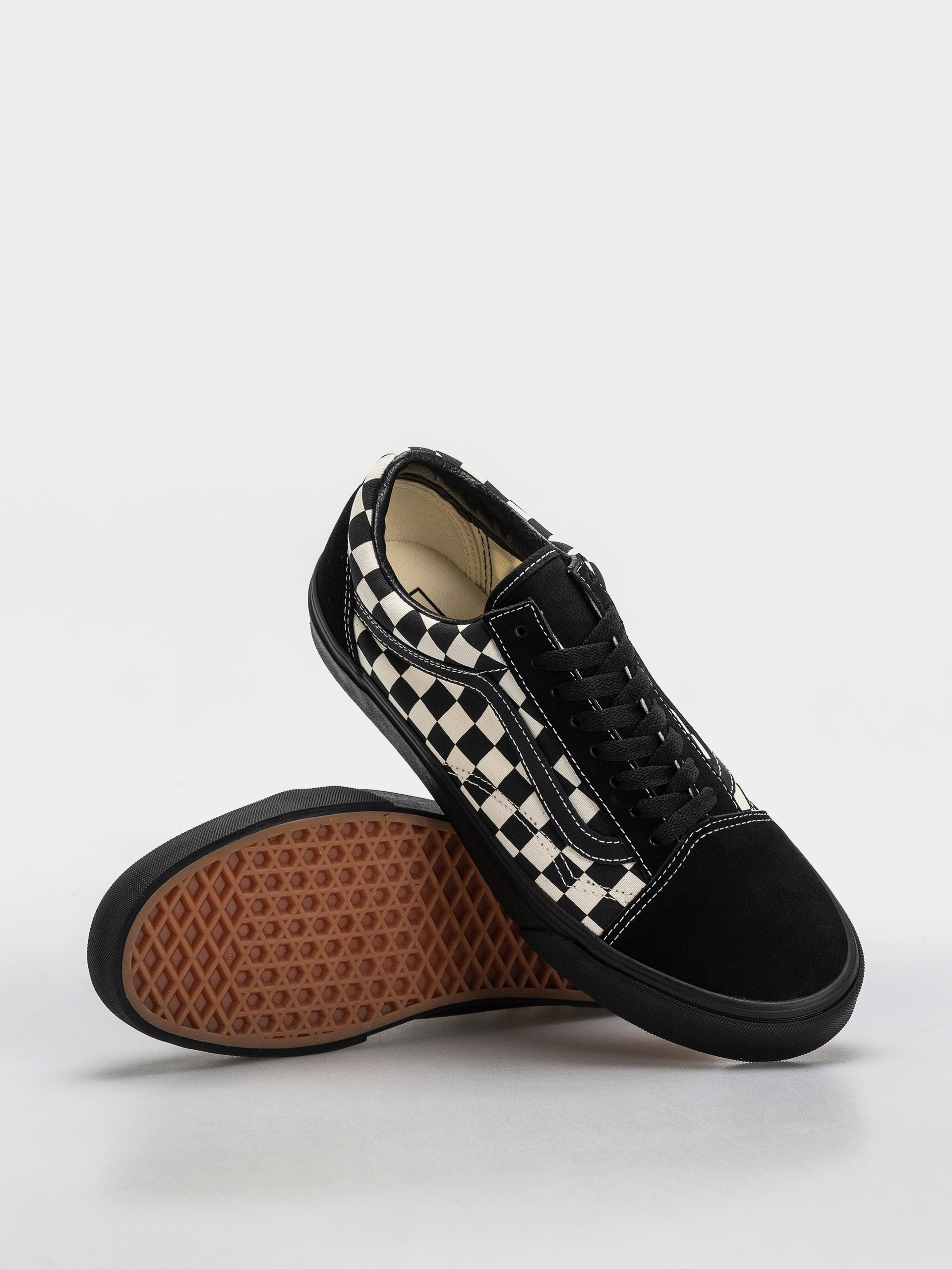 Vans Old Skool Cipők (black/white)