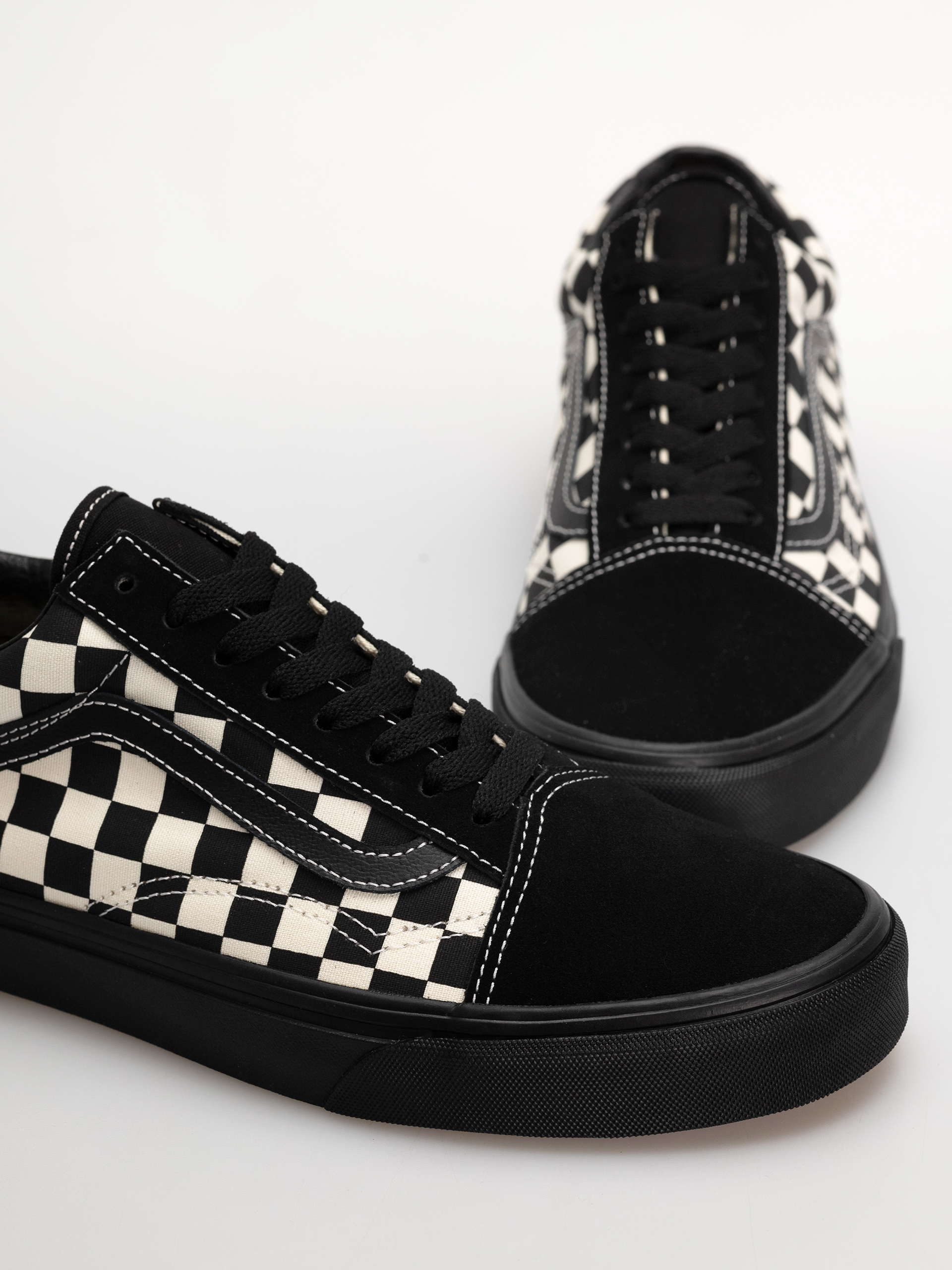 Vans Old Skool Cipők (black/white)