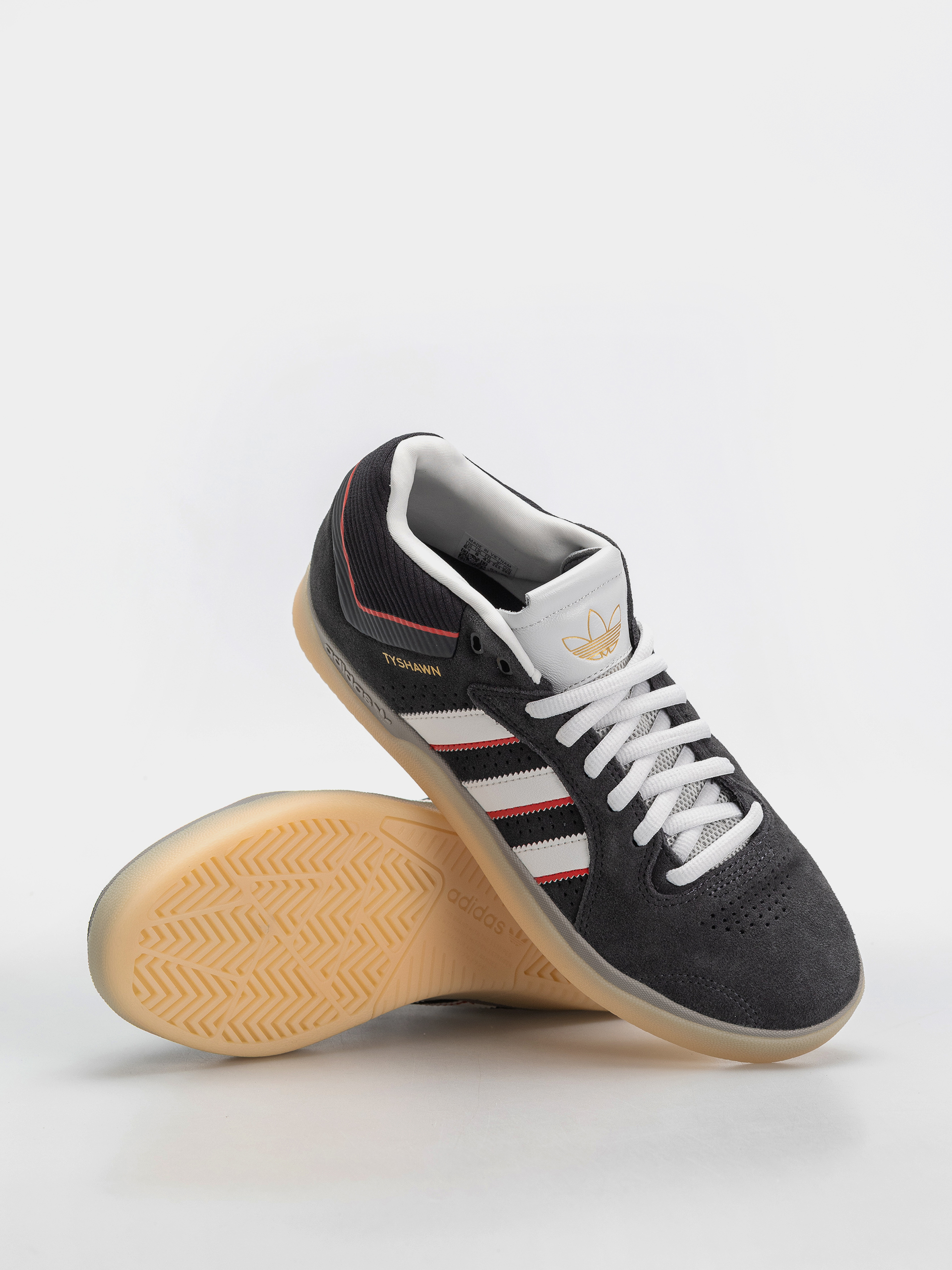 adidas Tyshawn Cipők (carbon/crywht/betsca)