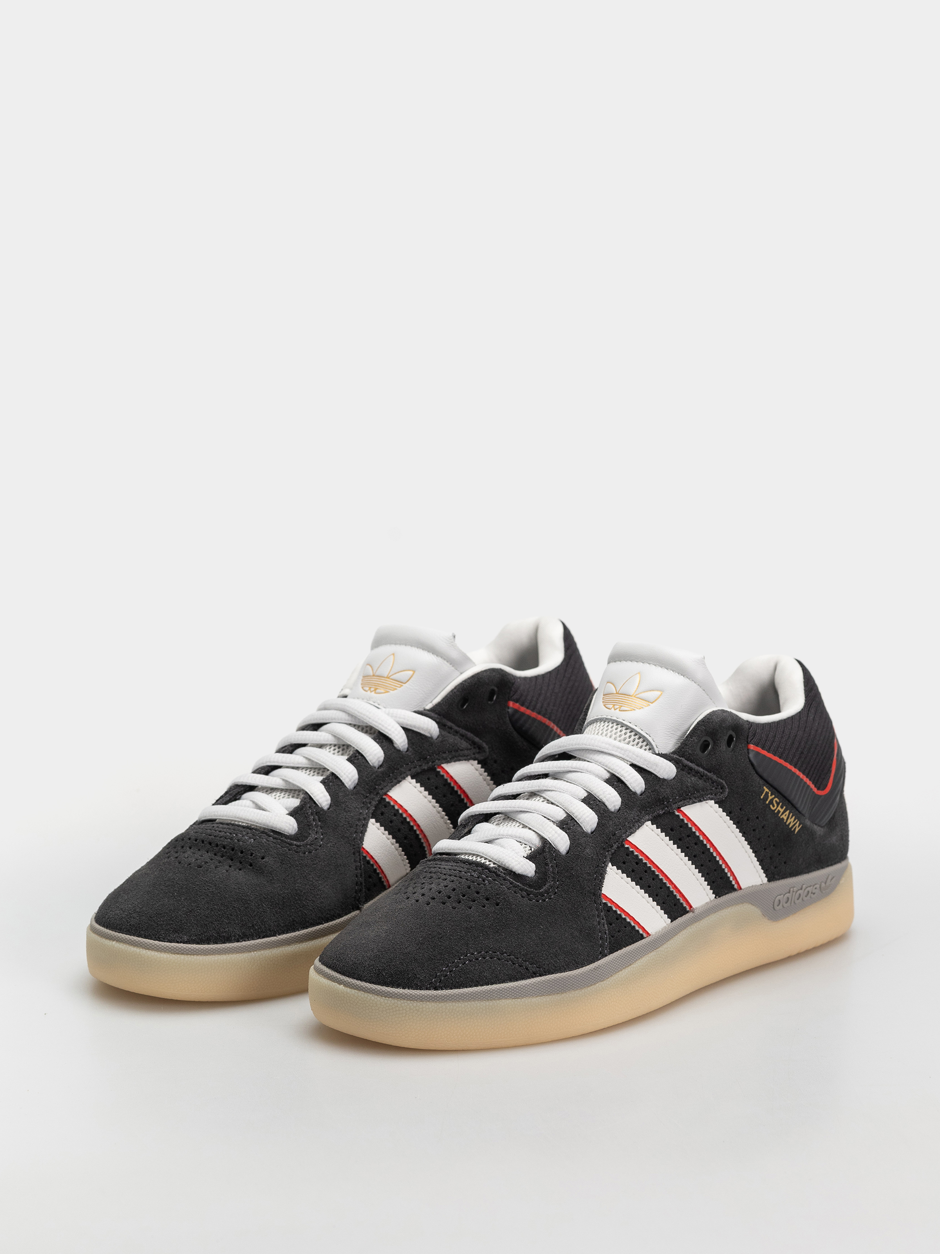 adidas Tyshawn Cipők (carbon/crywht/betsca)