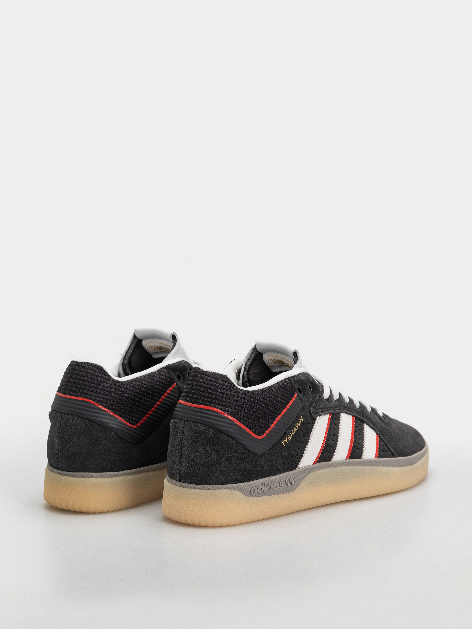 adidas Tyshawn Cipők (carbon/crywht/betsca)