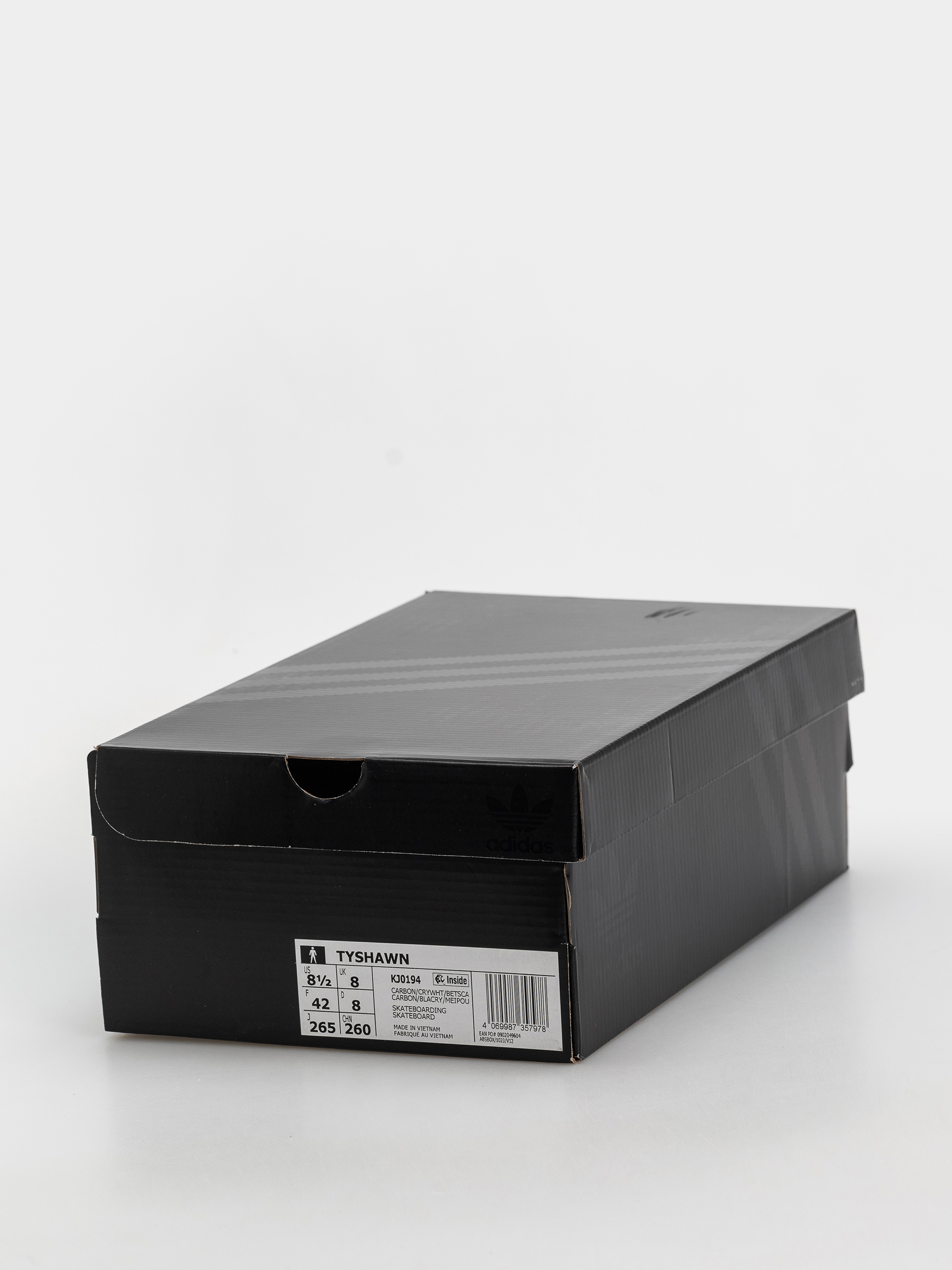 adidas Tyshawn Cipők (carbon/crywht/betsca)