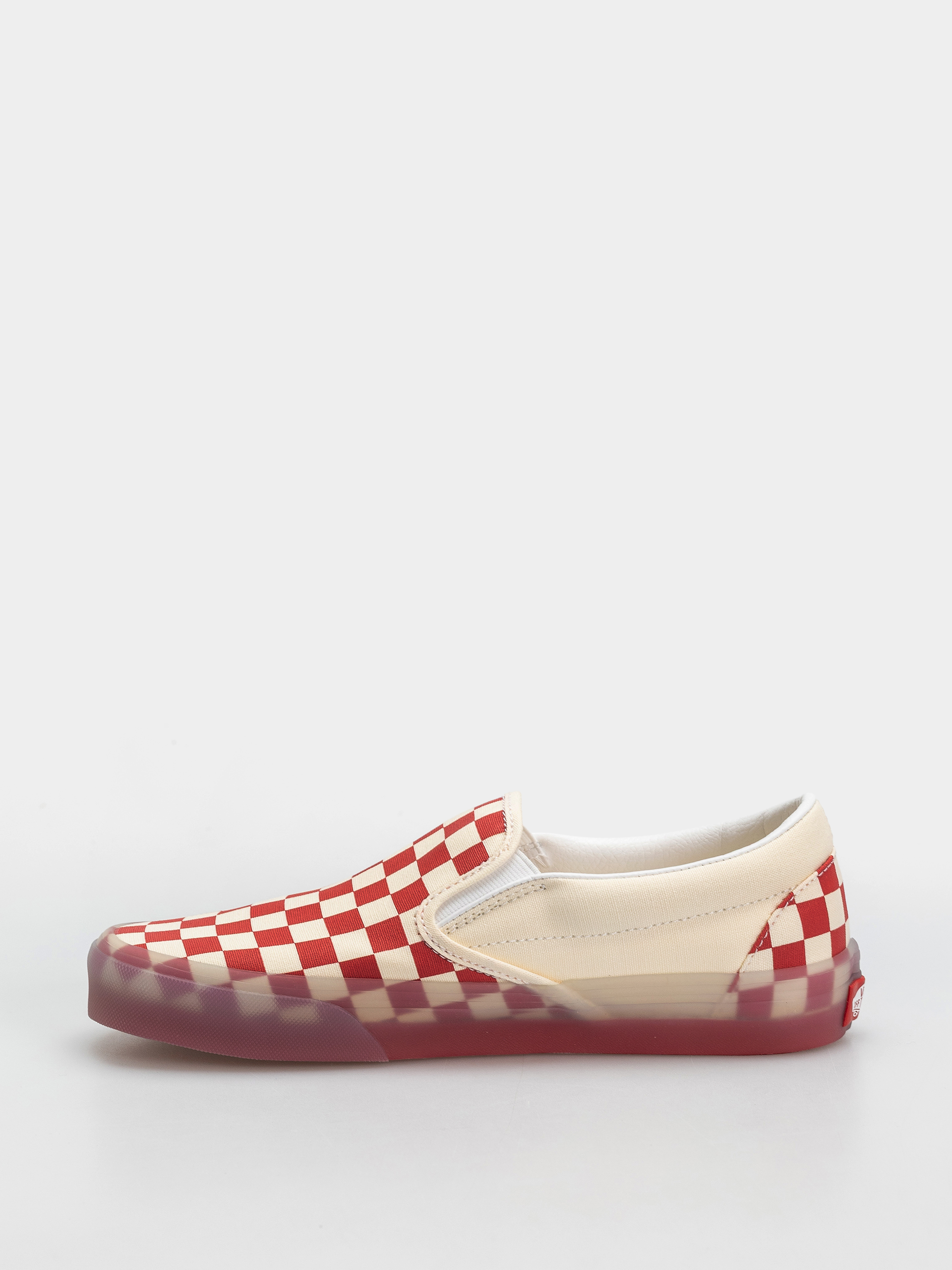 Vans Classic Slip On Cipők (red/marshmallow)