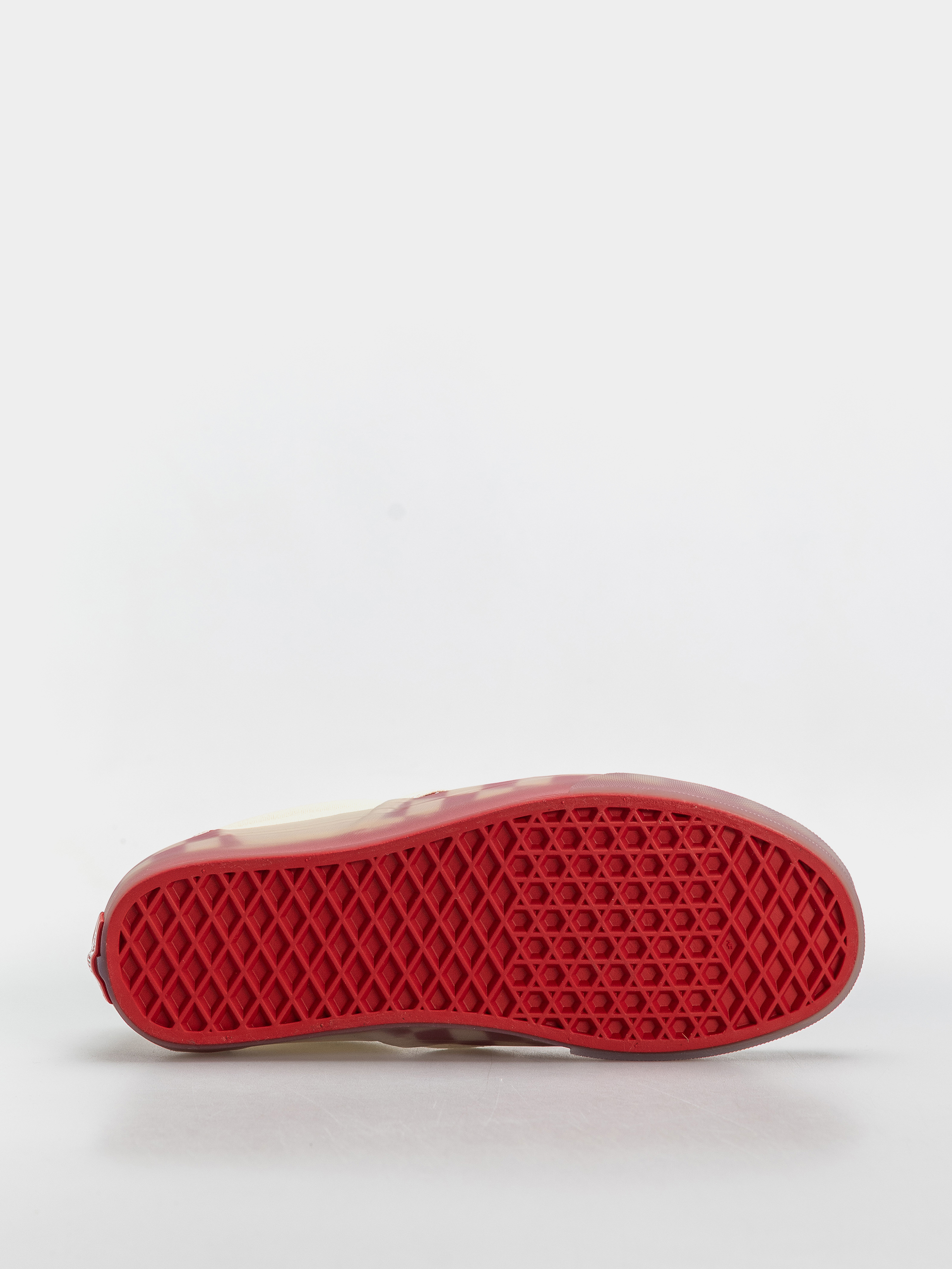 Vans Classic Slip On Cipők (red/marshmallow)