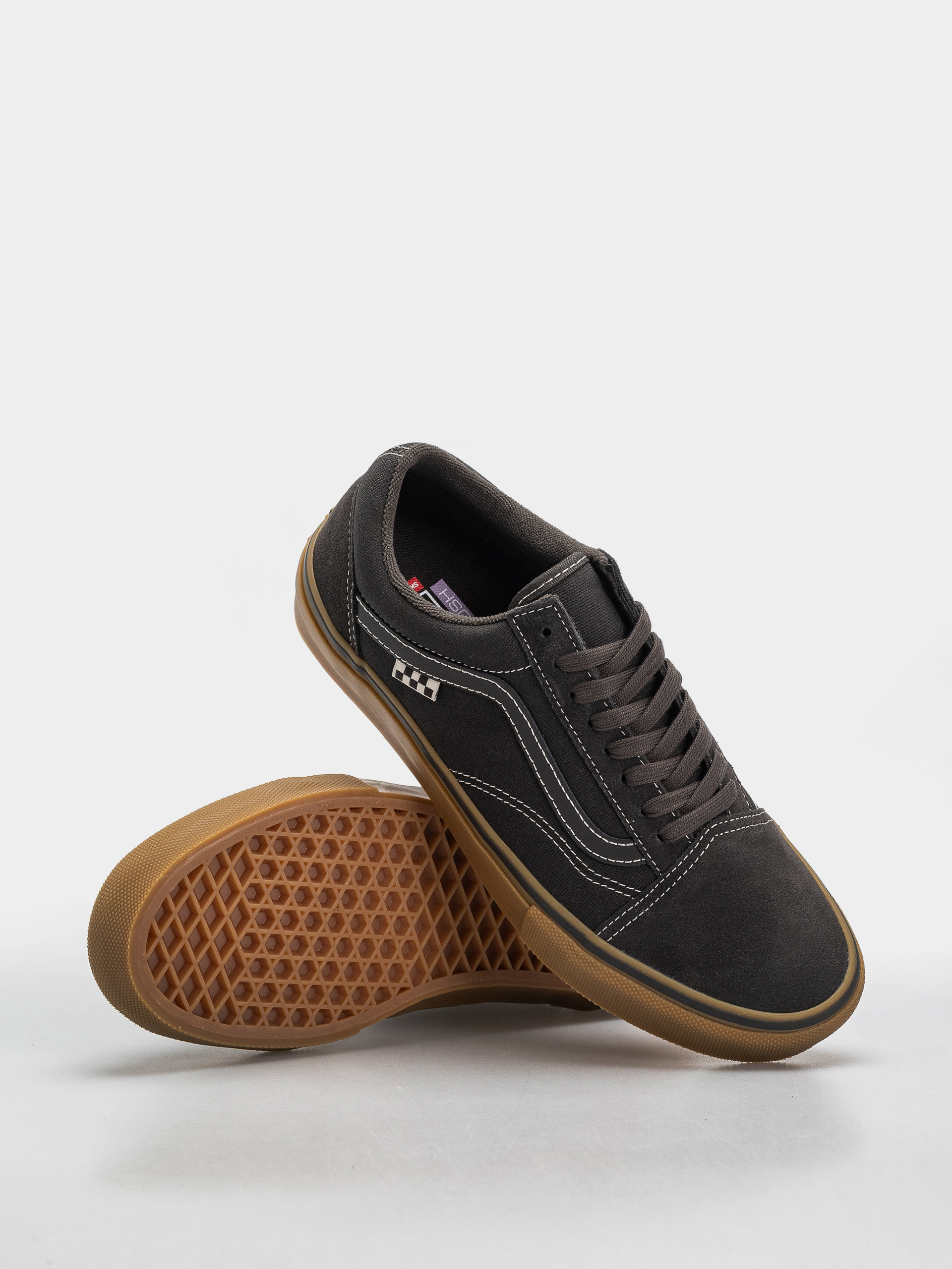 Vans Skate Old Skool Cipők (black/gum)