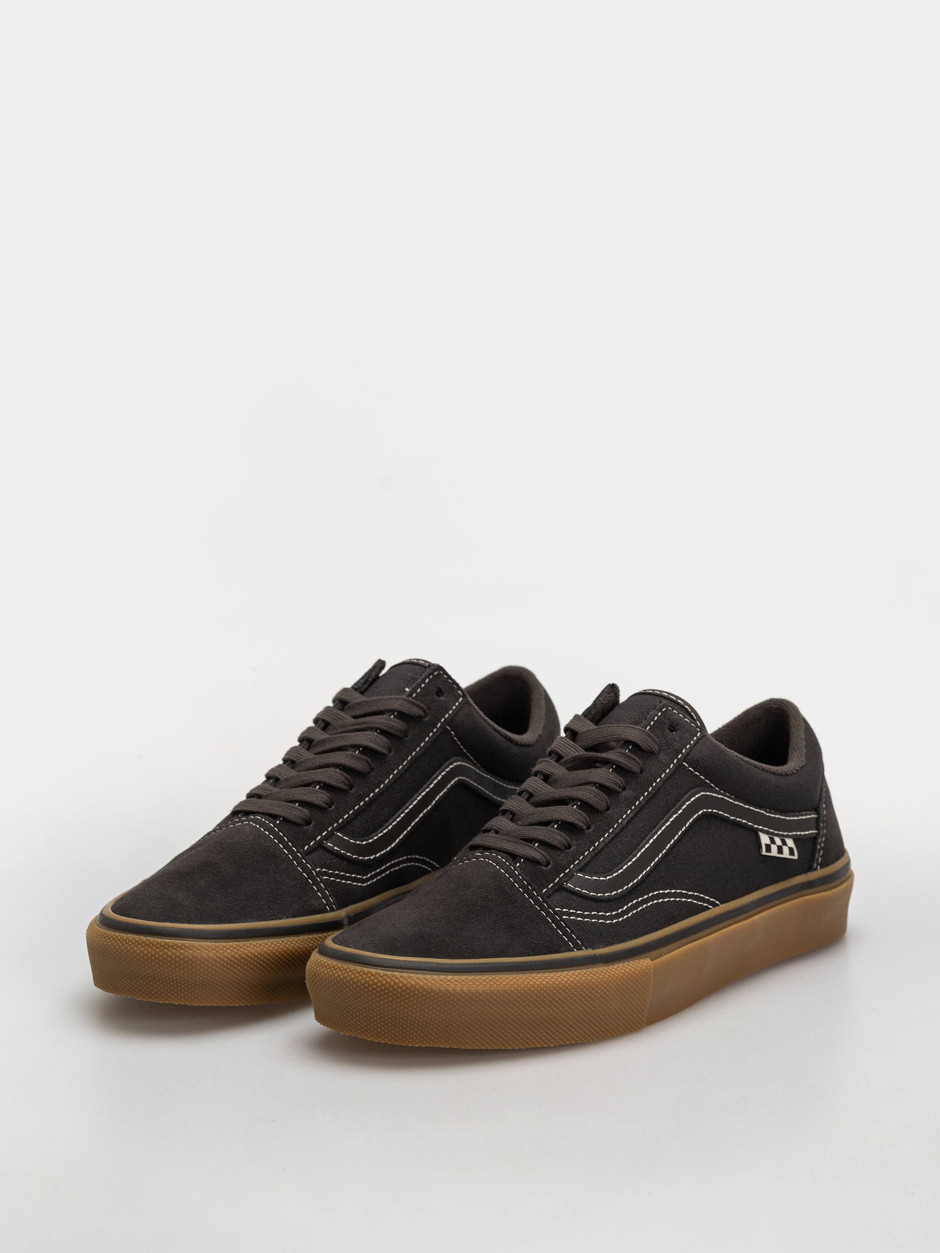 Vans Skate Old Skool Cipők (black/gum)